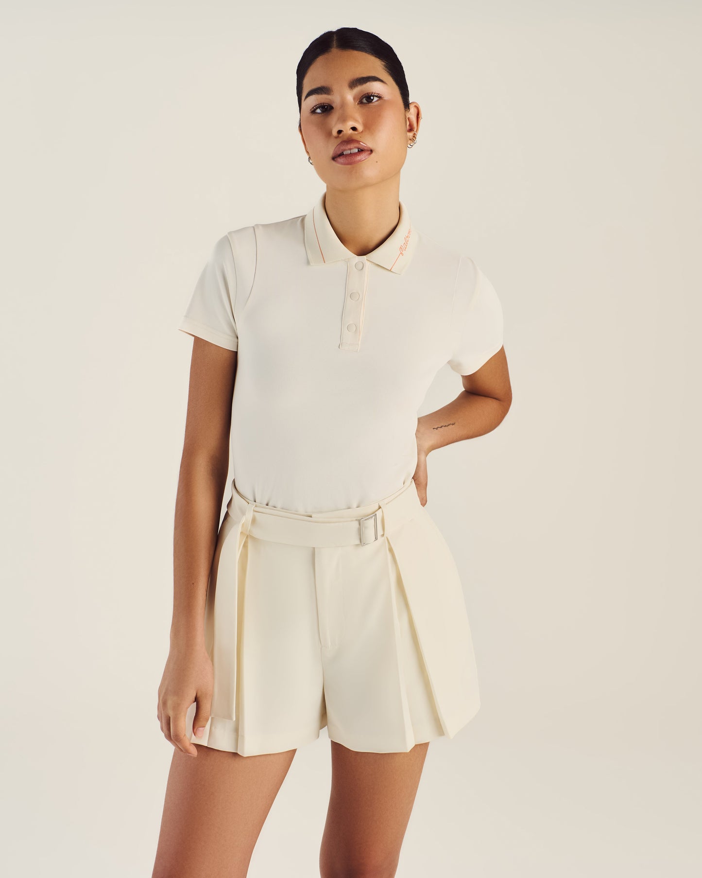 AMARA PLEATED SHORTS