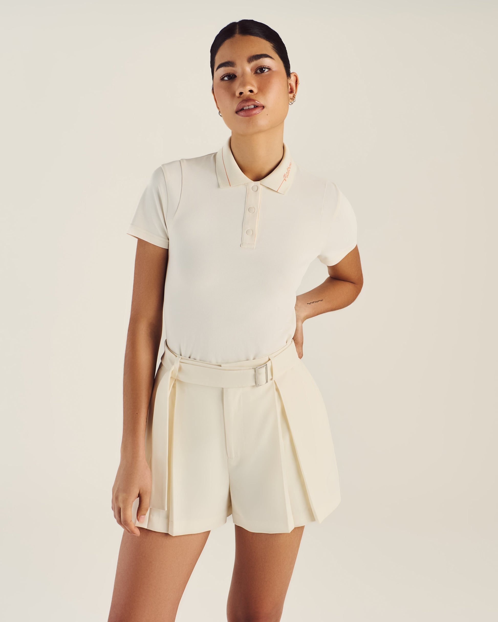 AMARA PLEATED SHORTS