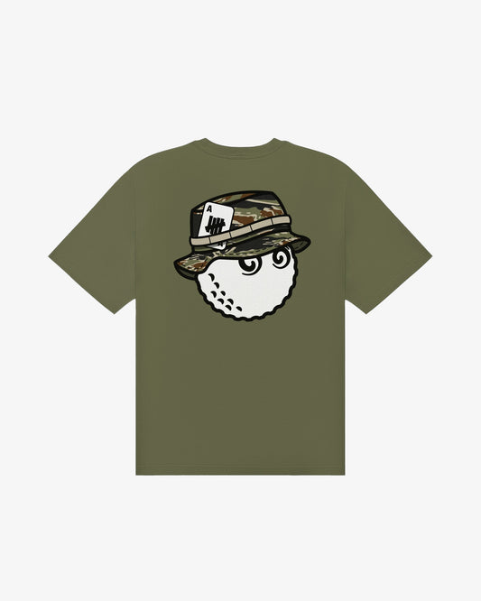 MALBON X UNDEFEATED HUNTER BUCKETS T-SHIRT