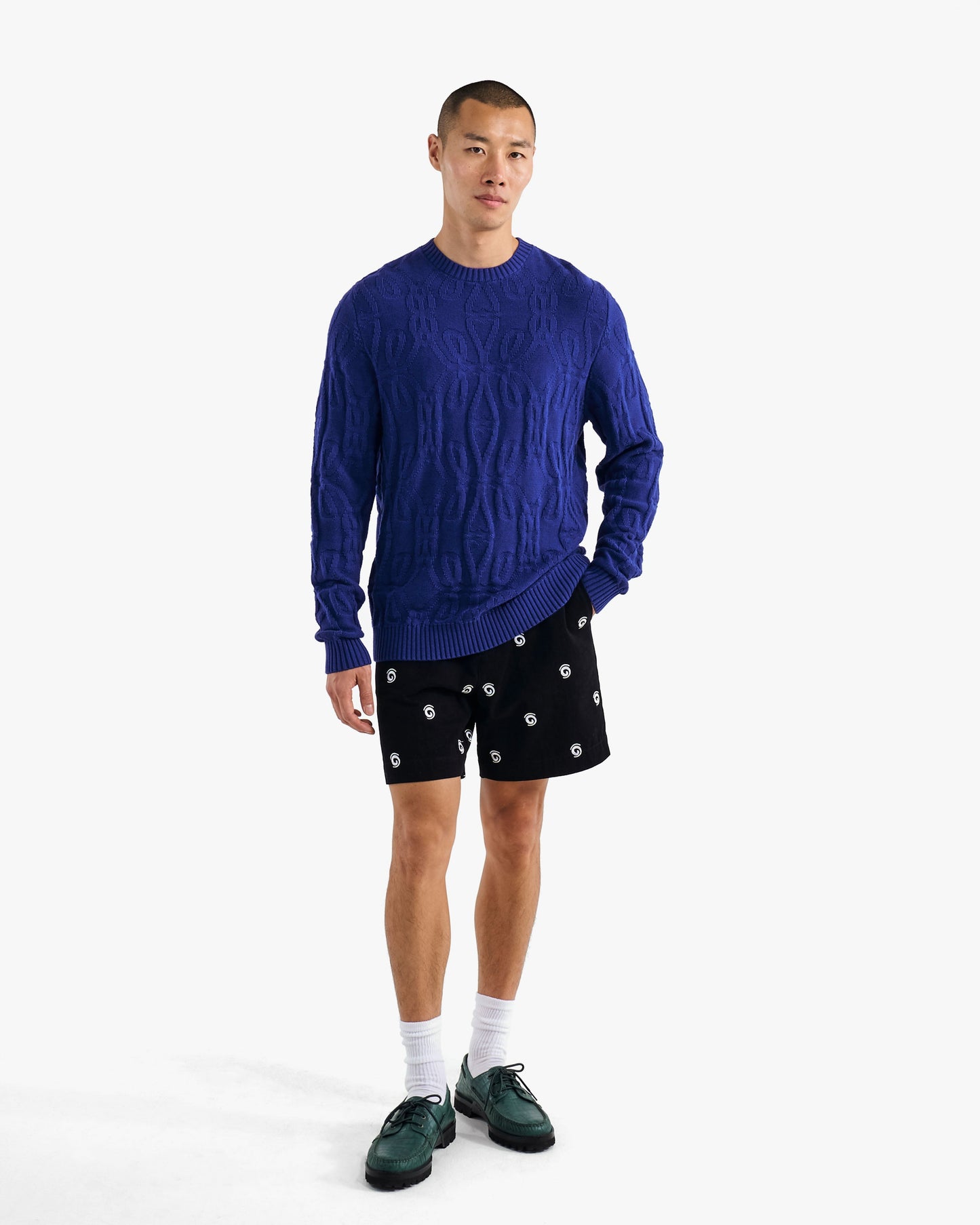 MONACO KNIT SWEATER