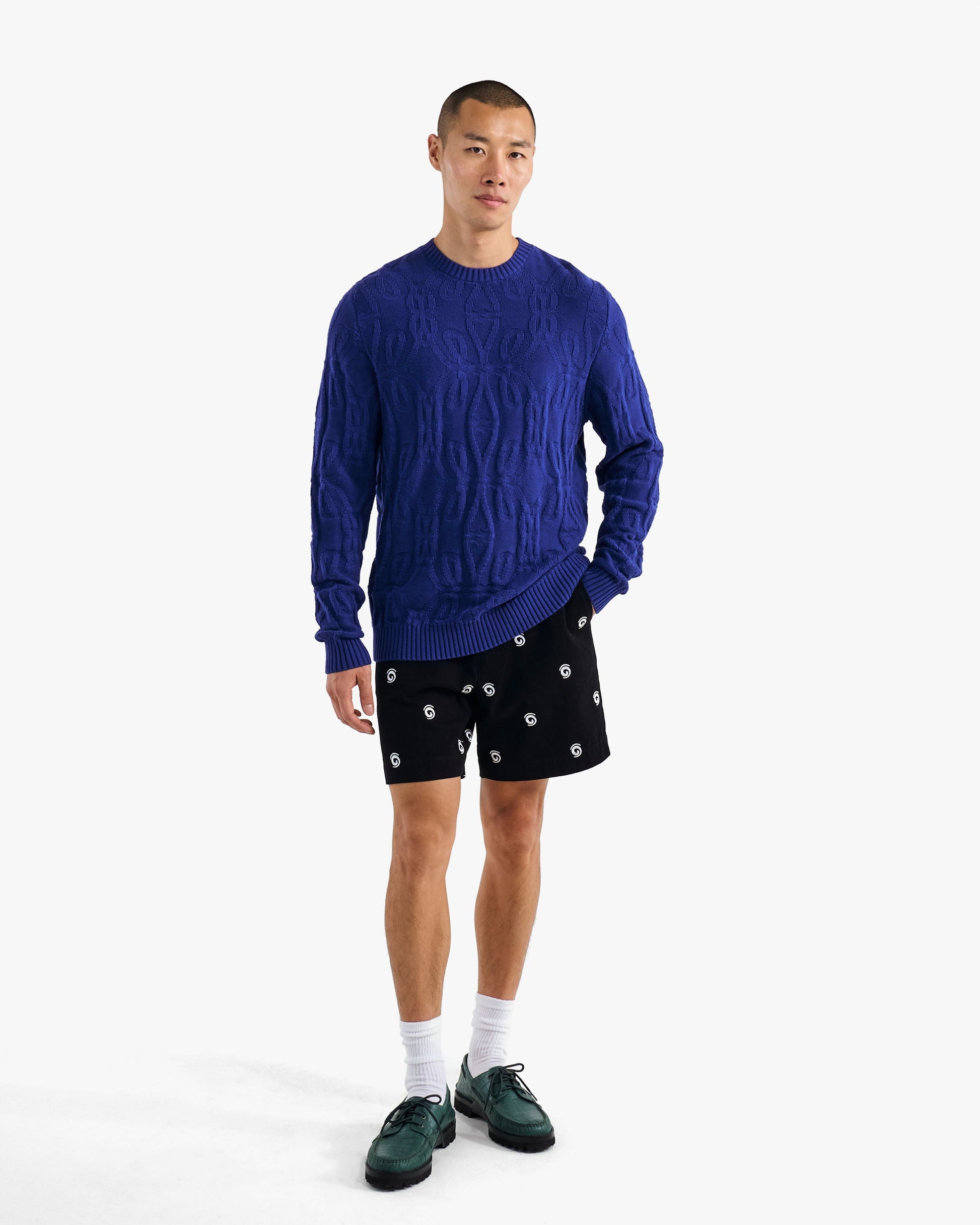 MONACO KNIT SWEATER