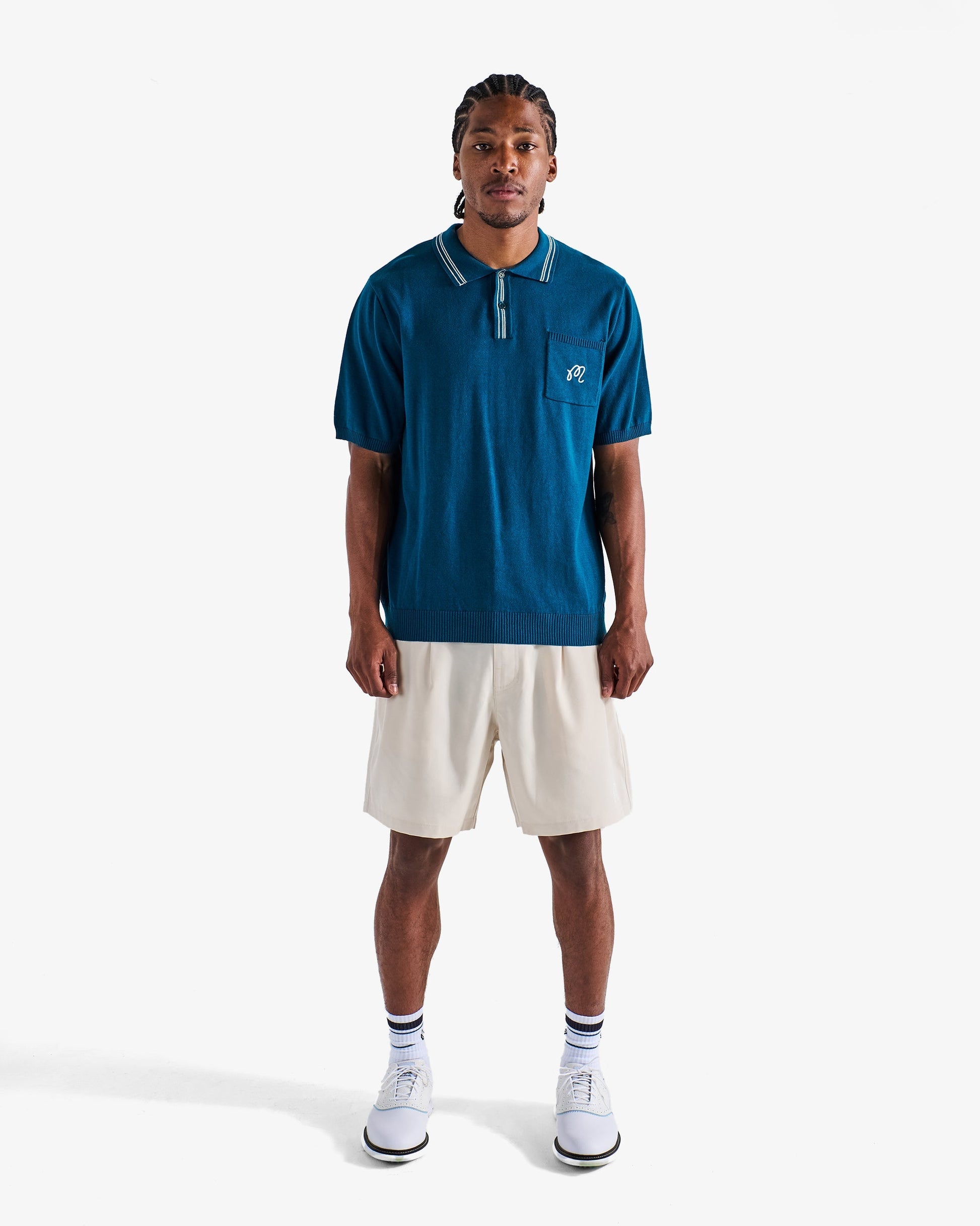 CAMPANIA KNIT POLO