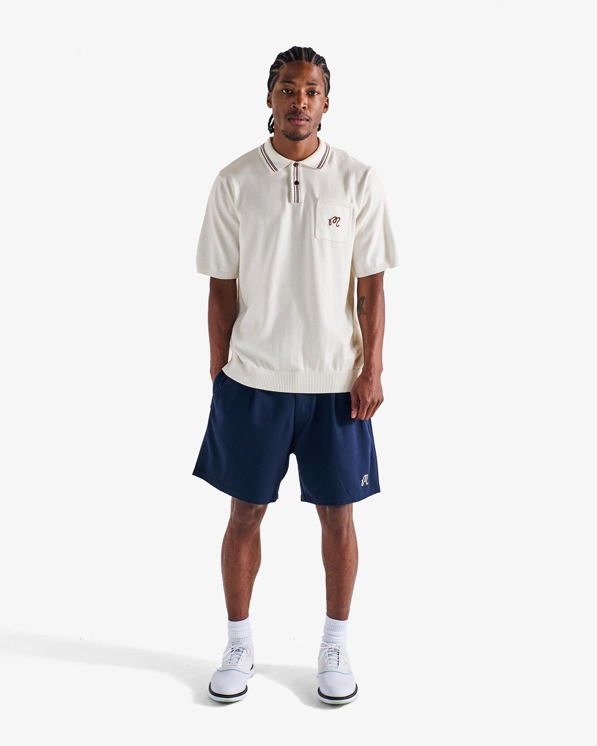 CAMPANIA KNIT POLO
