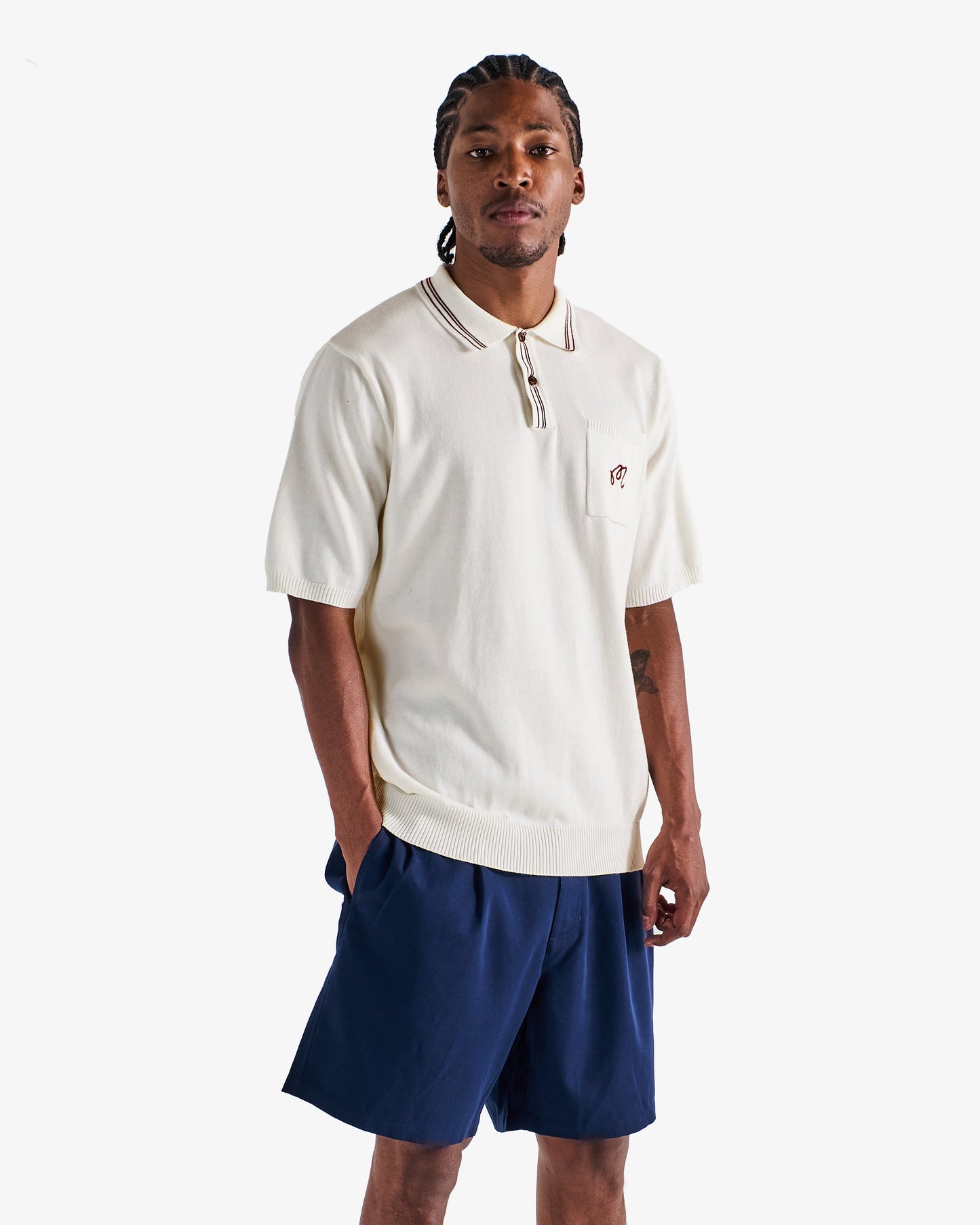 CAMPANIA KNIT POLO