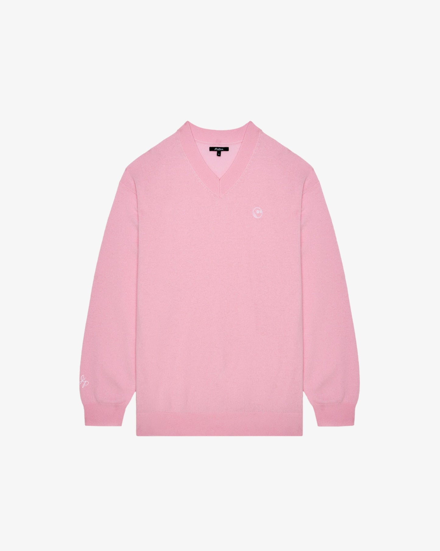 JESPER PARNEVIK V NECK MERINO WOOL SWEATER