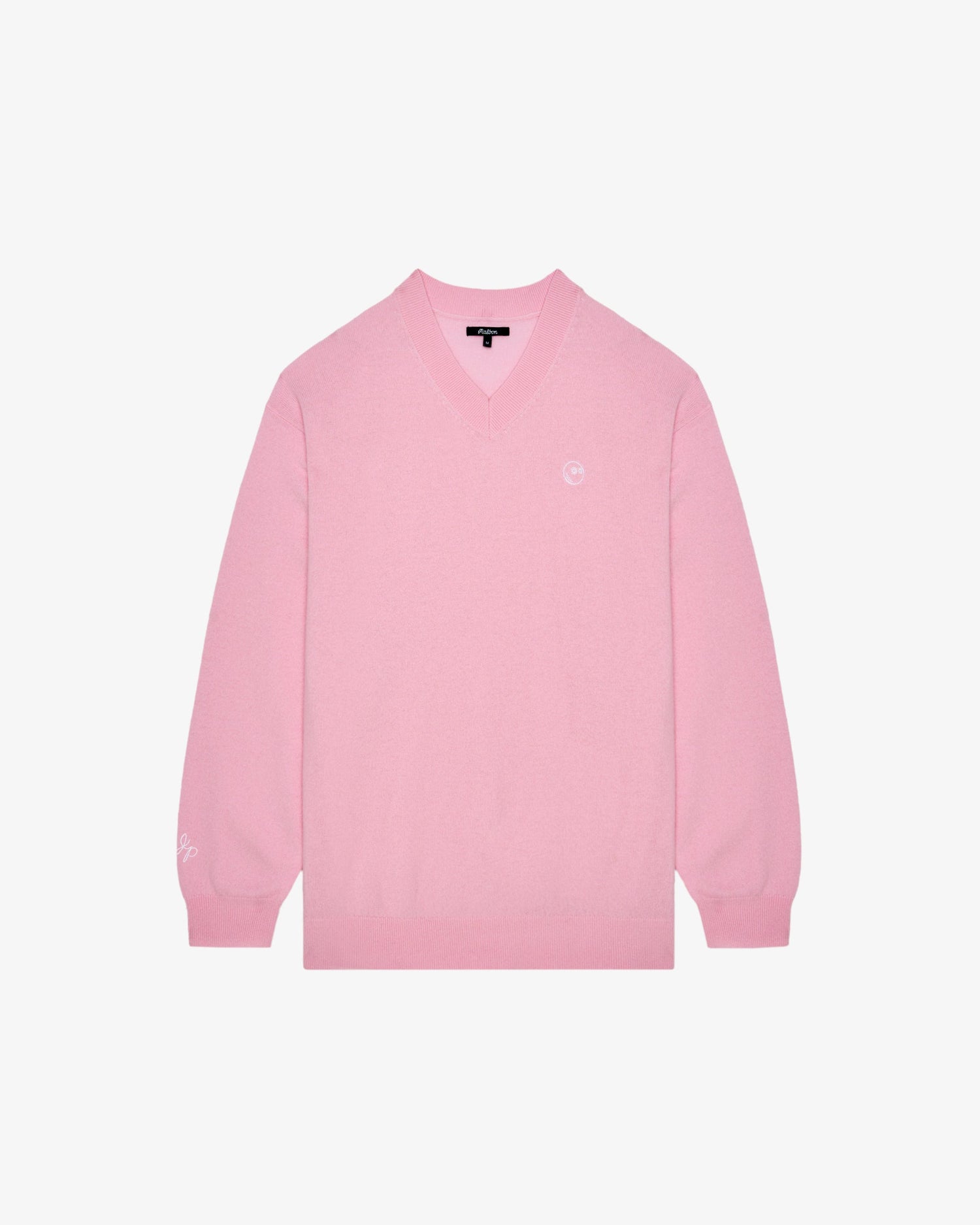JESPER PARNEVIK V NECK MERINO WOOL SWEATER