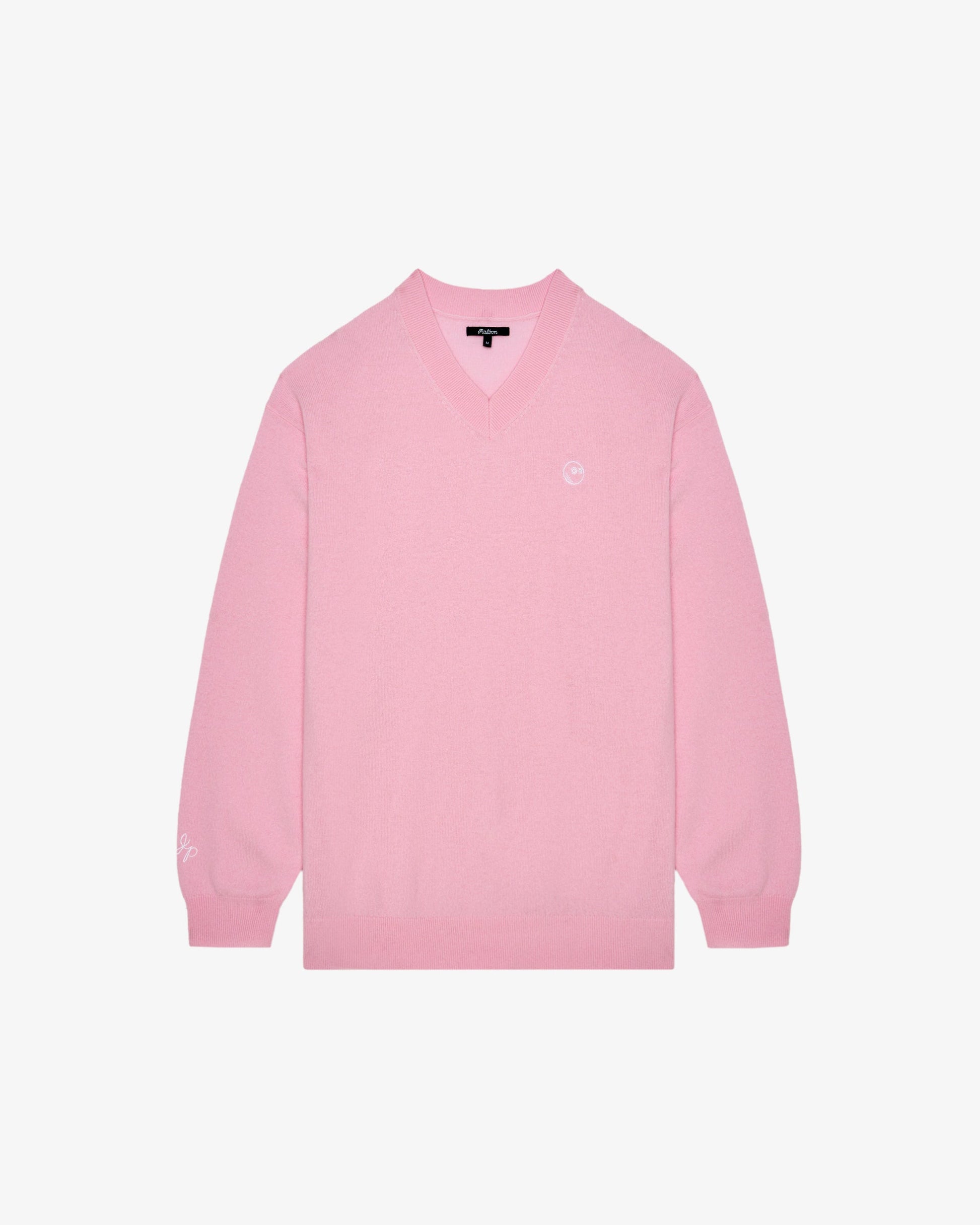 JESPER PARNEVIK V NECK MERINO WOOL SWEATER