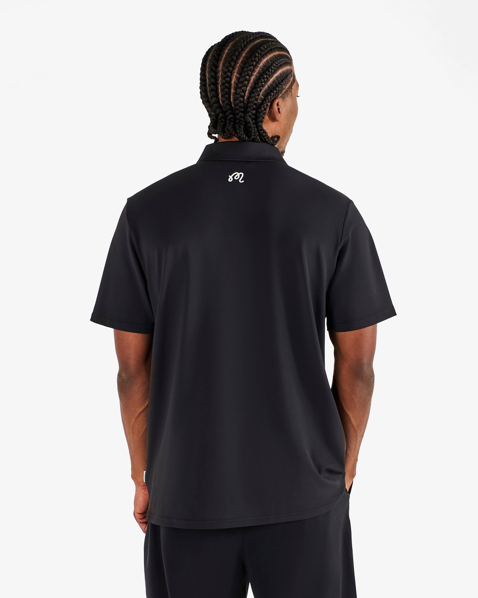 BLOCK PLACKET POLO