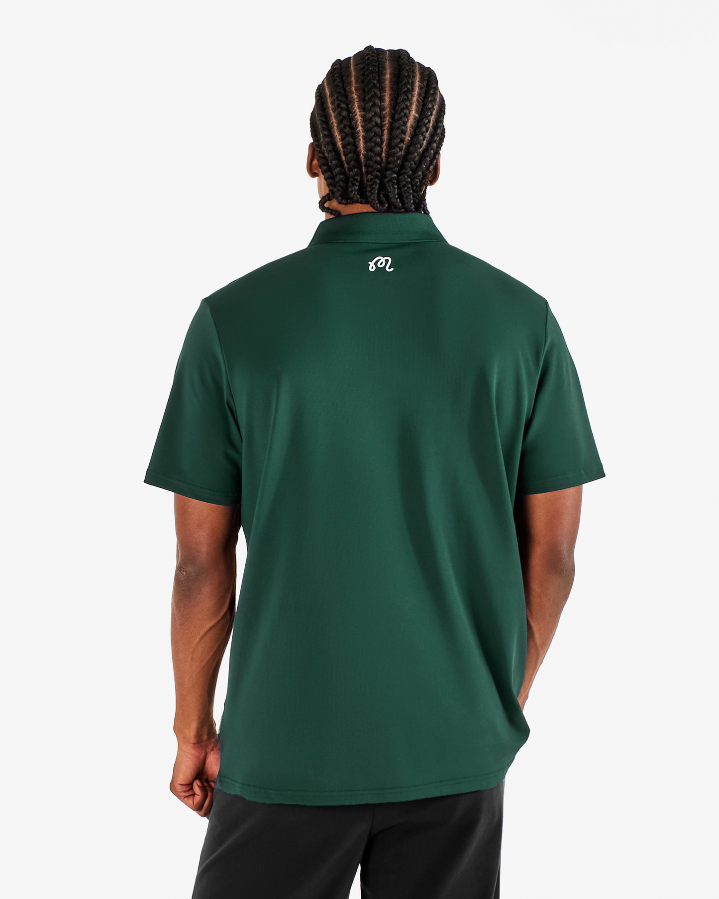BLOCK PLACKET POLO