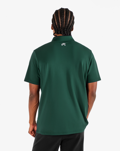 BLOCK PLACKET POLO