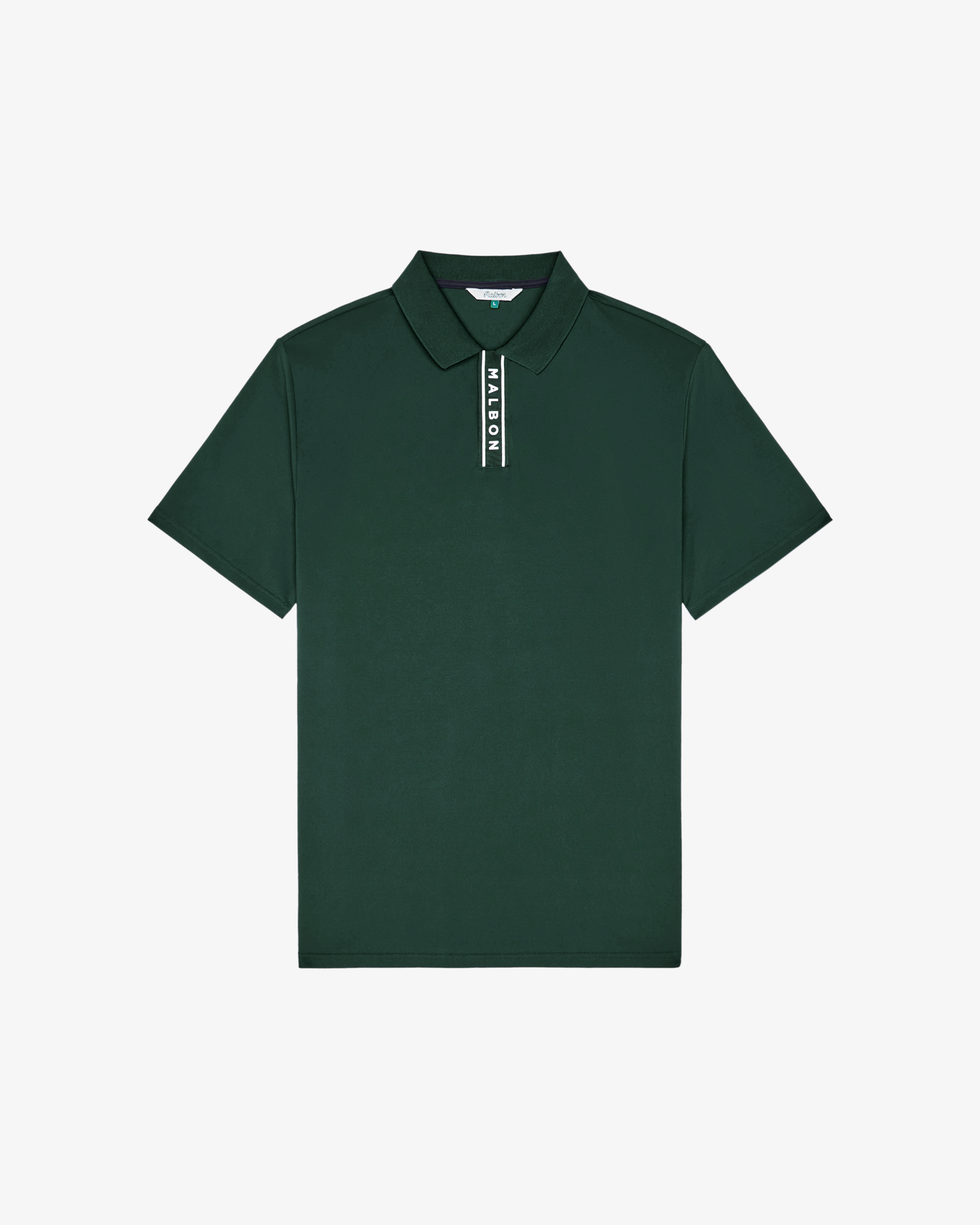 BLOCK PLACKET POLO