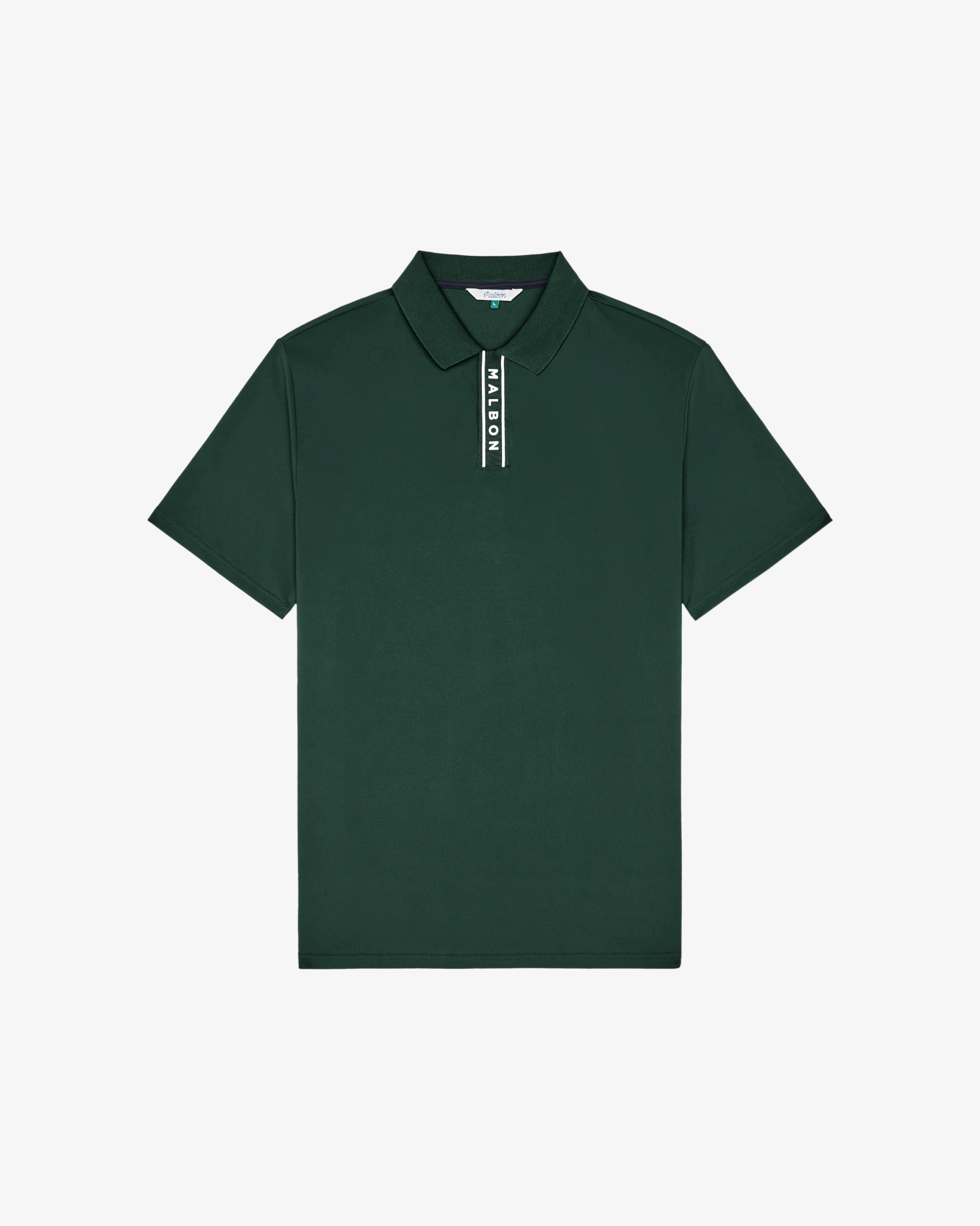 BLOCK PLACKET POLO