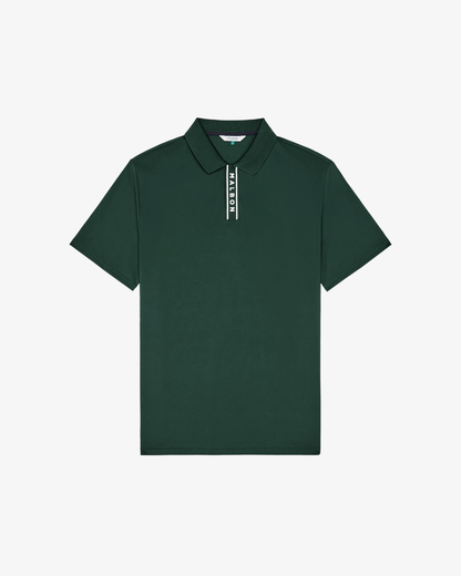 BLOCK PLACKET POLO