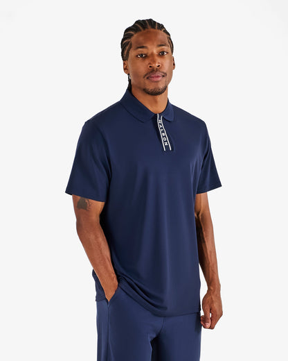 BLOCK PLACKET POLO