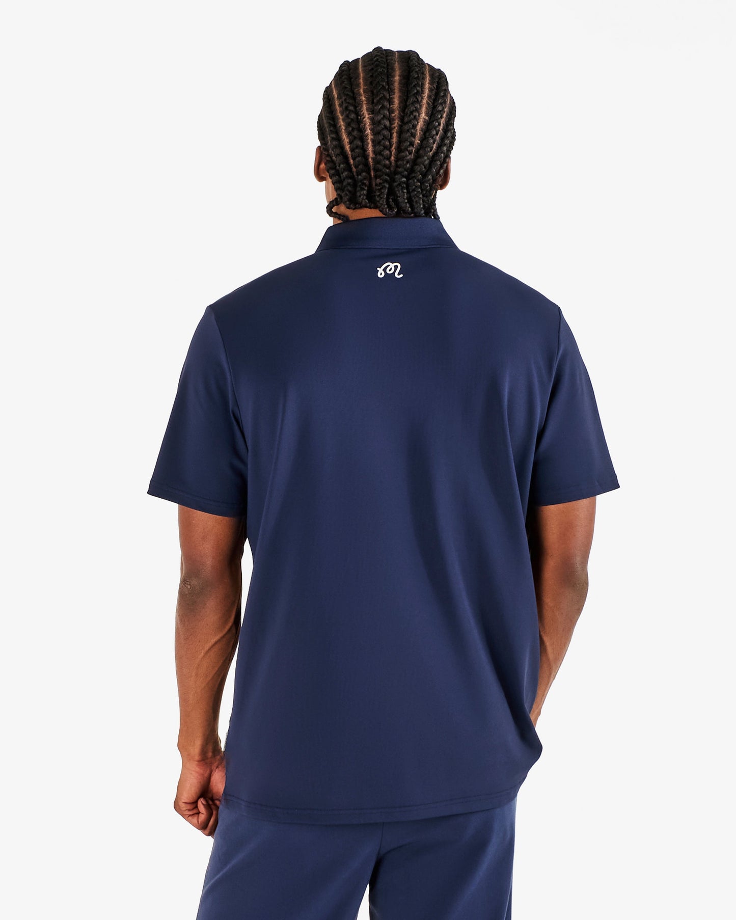 BLOCK PLACKET POLO