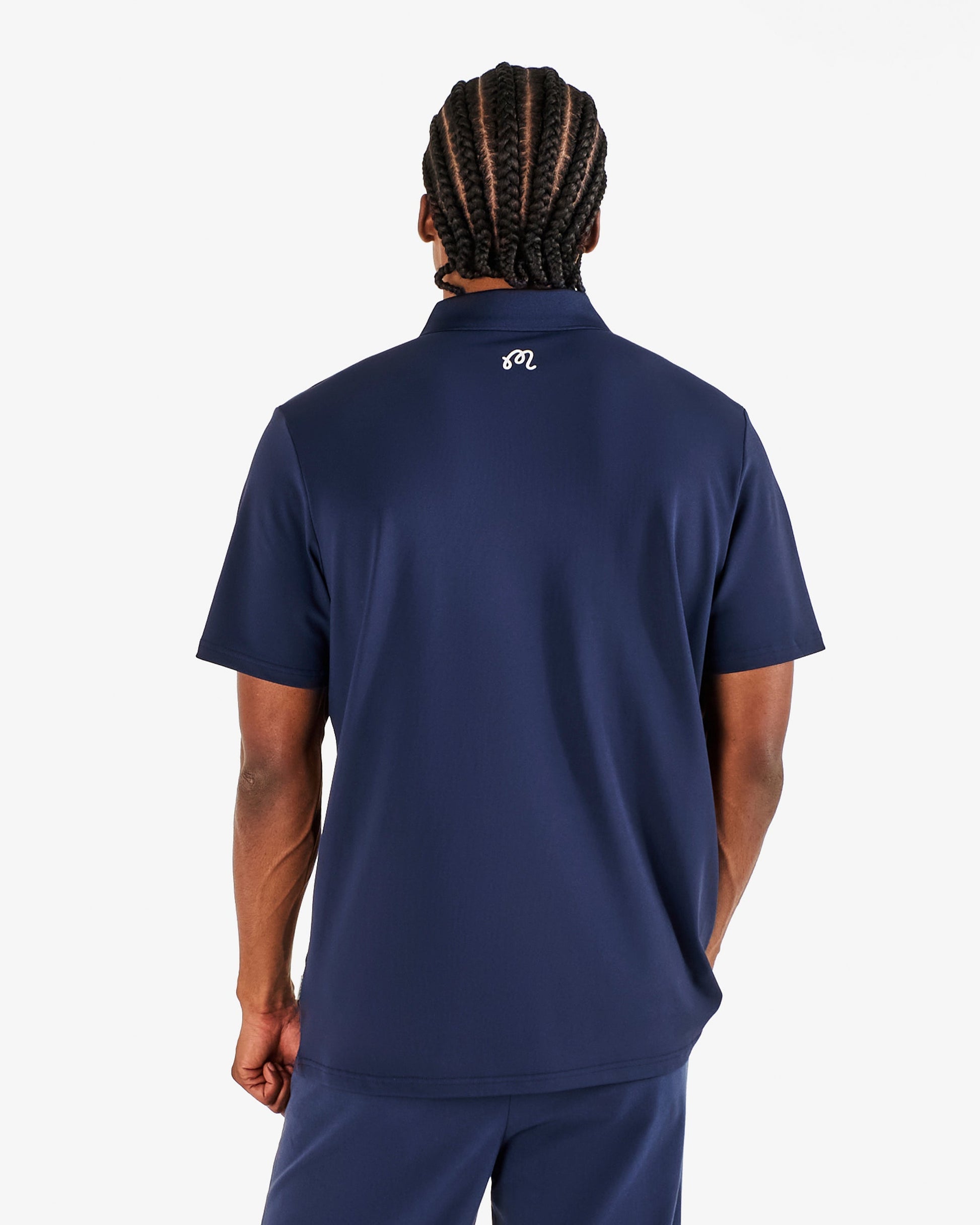 BLOCK PLACKET POLO