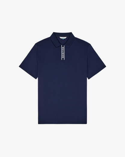 BLOCK PLACKET POLO