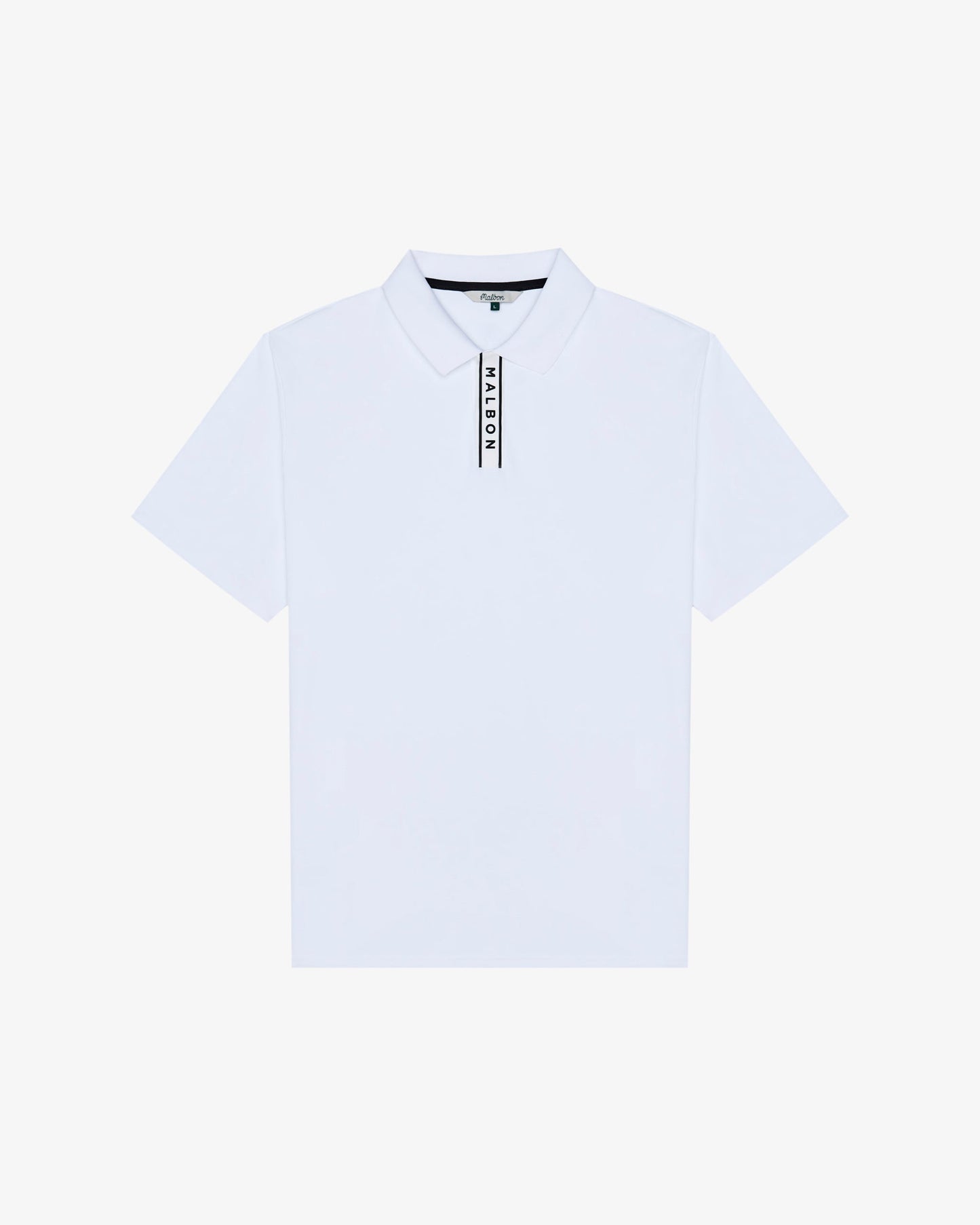 BLOCK PLACKET POLO