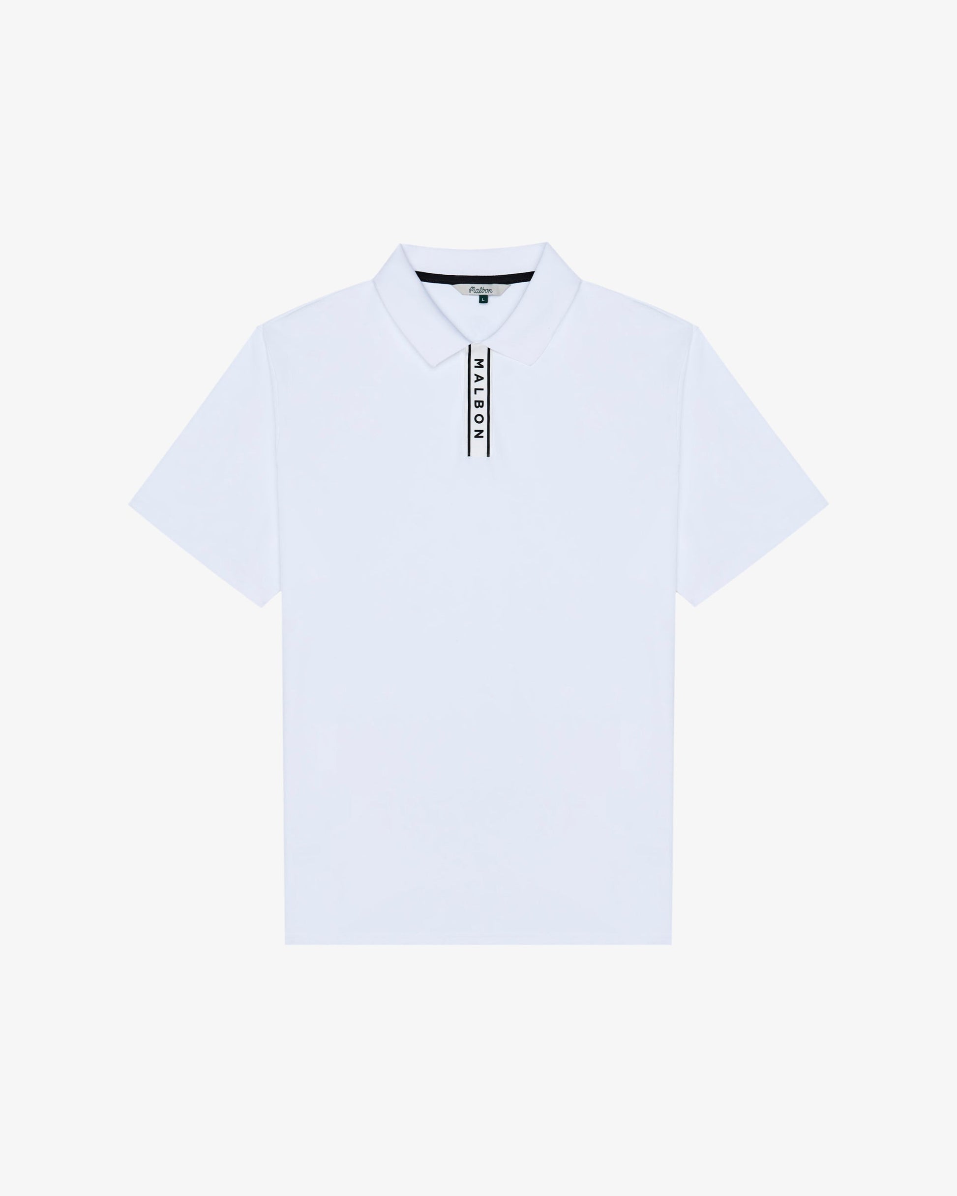 BLOCK PLACKET POLO
