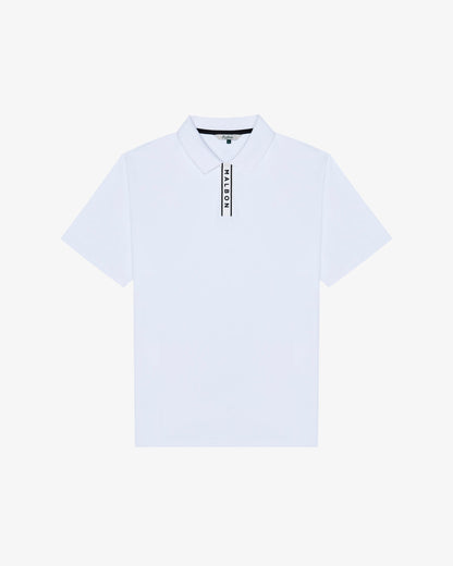 BLOCK PLACKET POLO