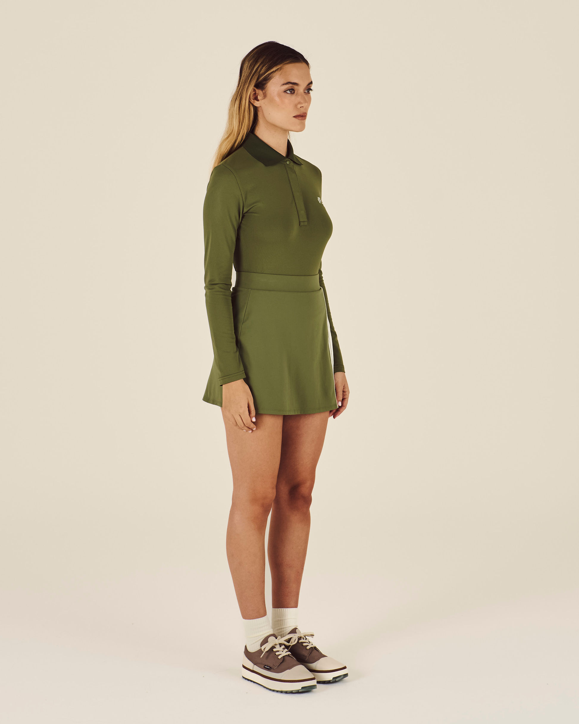VENUS LONG SLEEVE POLO