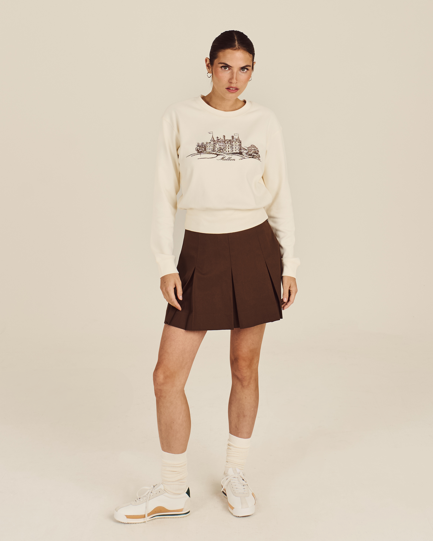 ABBEY SWEATSHIRT