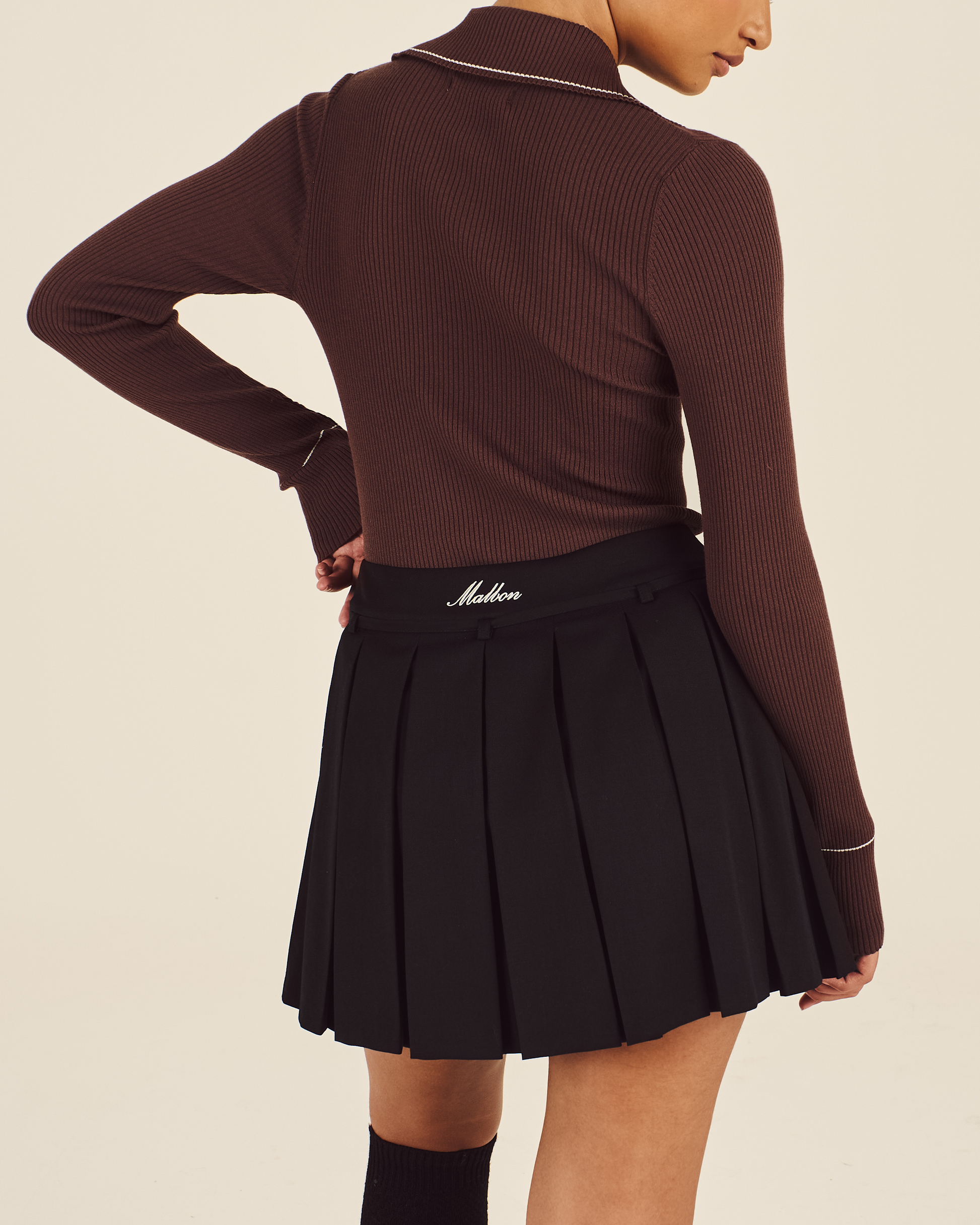 AGATHA KNIT POLO