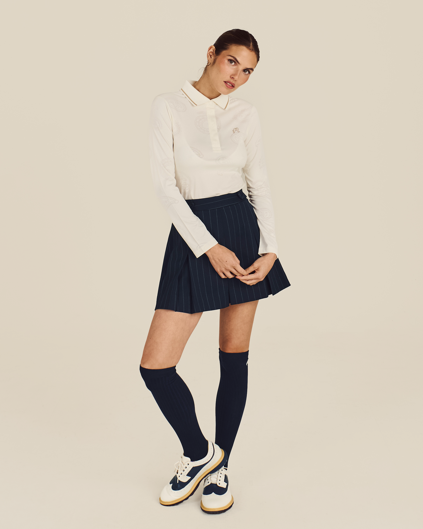 VENUS PAISLEY POLO