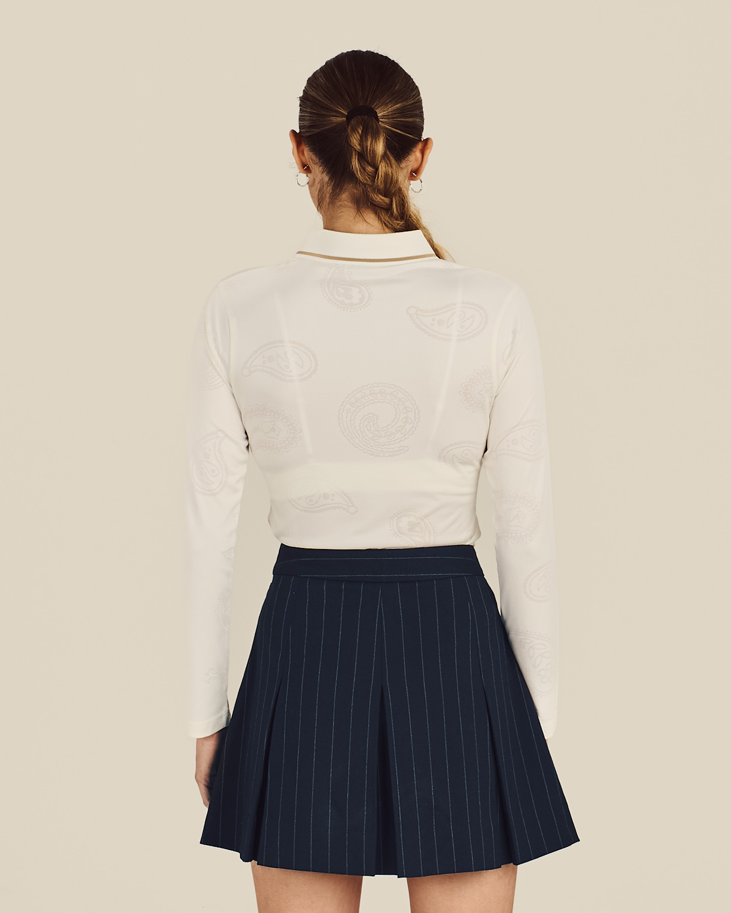 VENUS PAISLEY POLO
