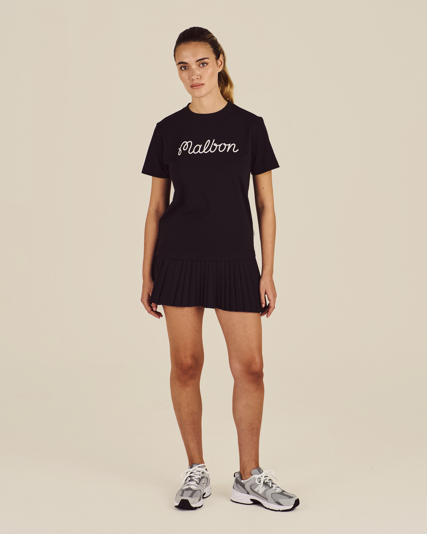 COSETTE SCRIPT TEE