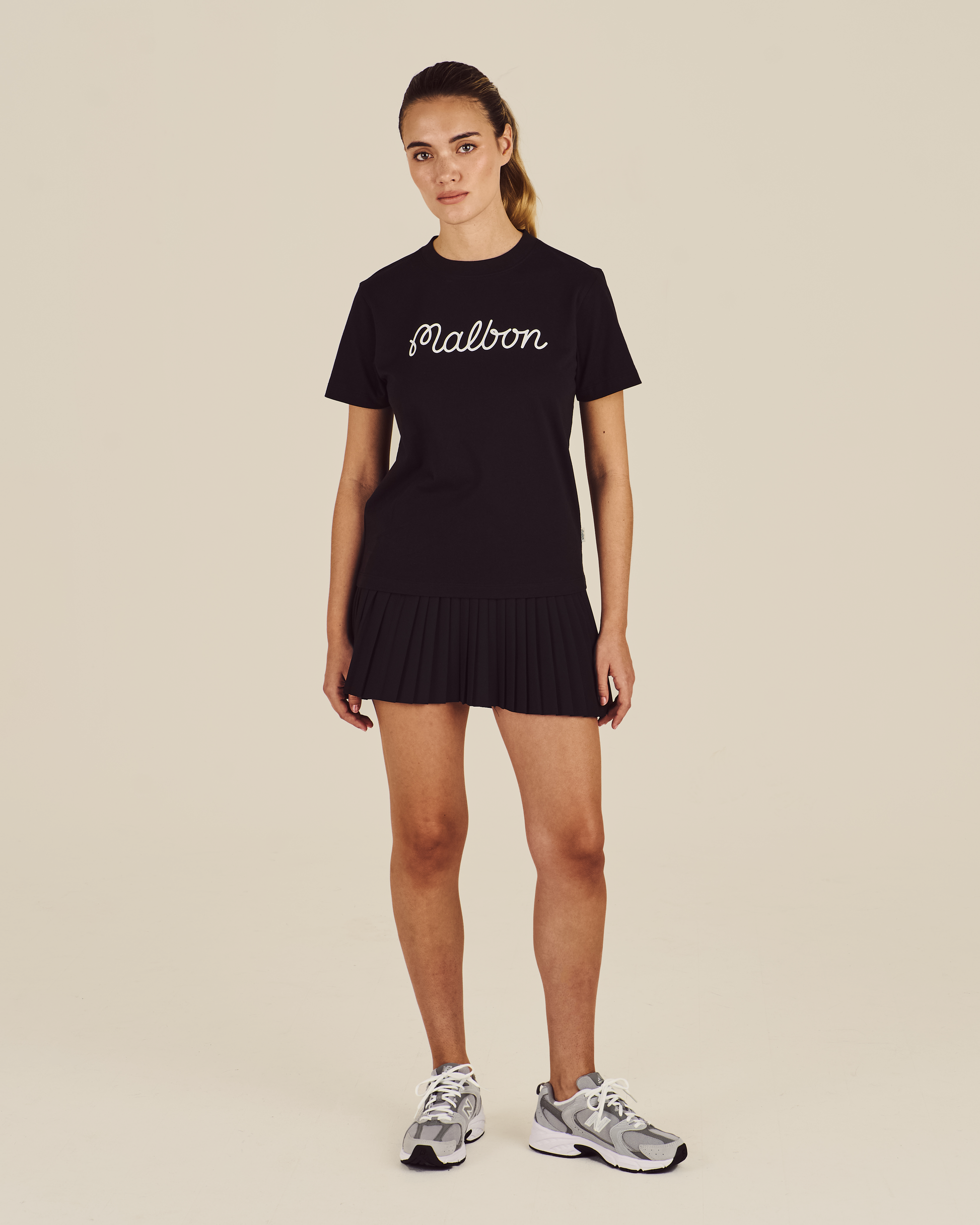 COSETTE SCRIPT TEE