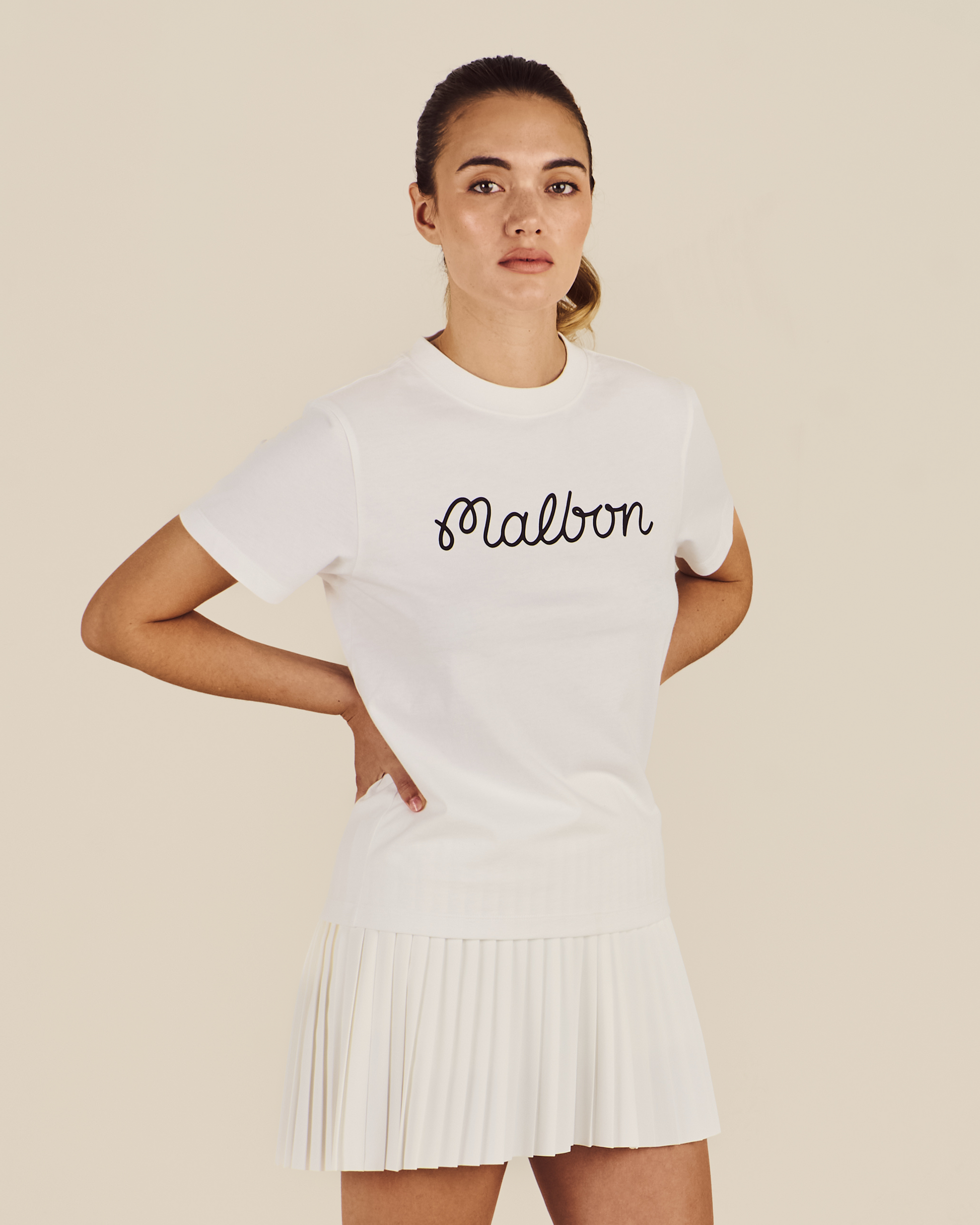 COSETTE SCRIPT TEE