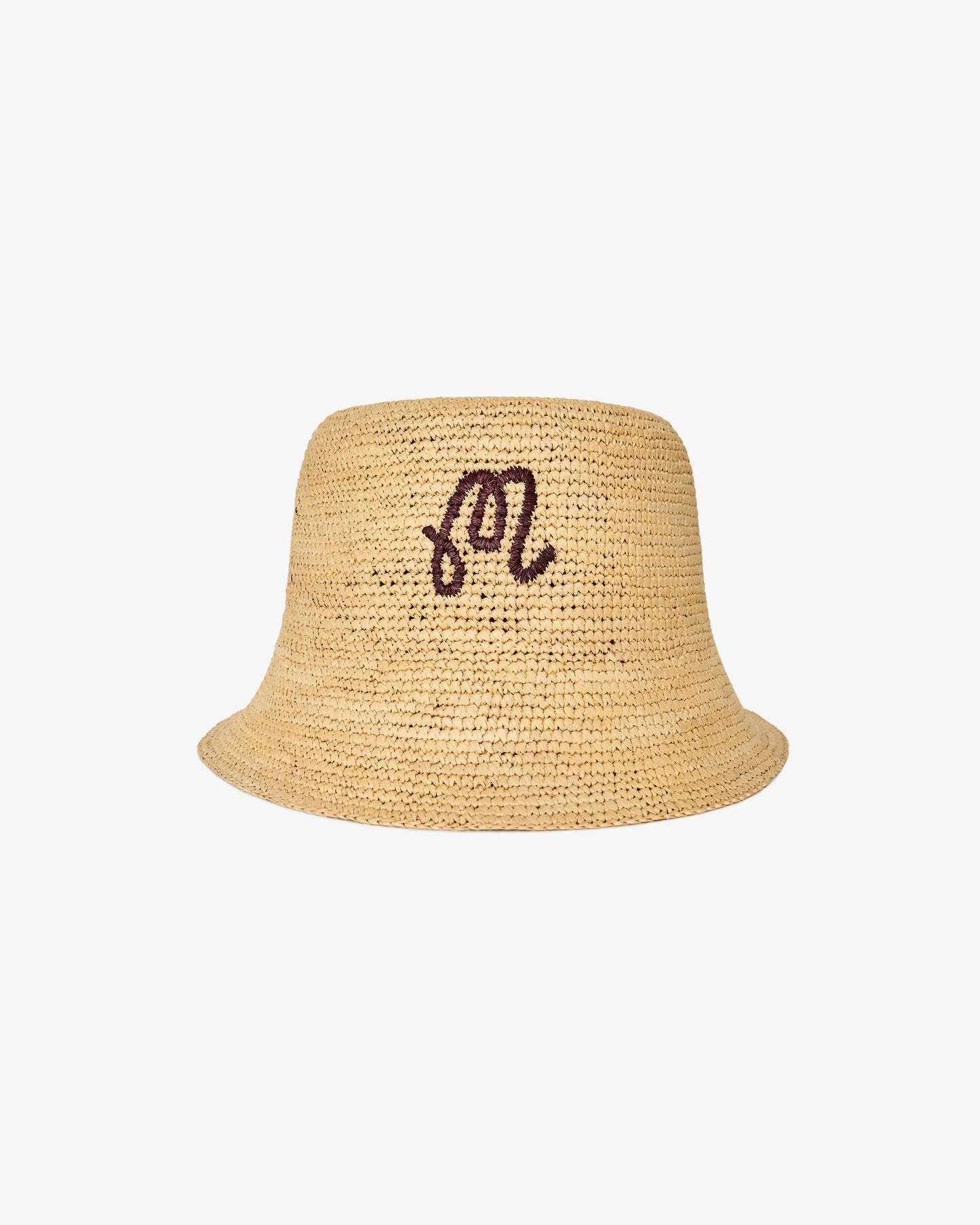 ALEJA RAFFIA BUCKET HAT