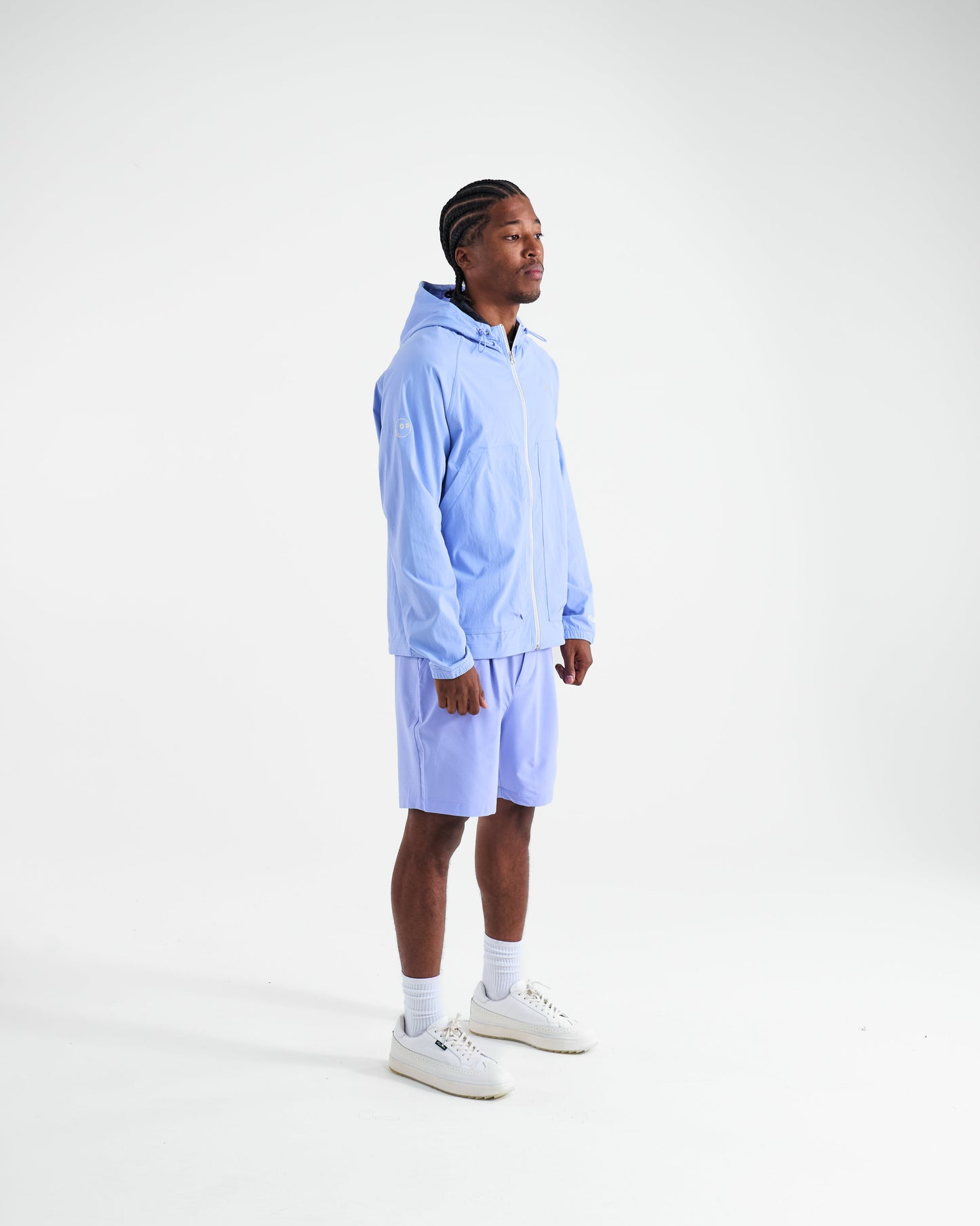 MALBON X ADIDAS  GO-TO UTILITY DWR FULL ZIP JACKET