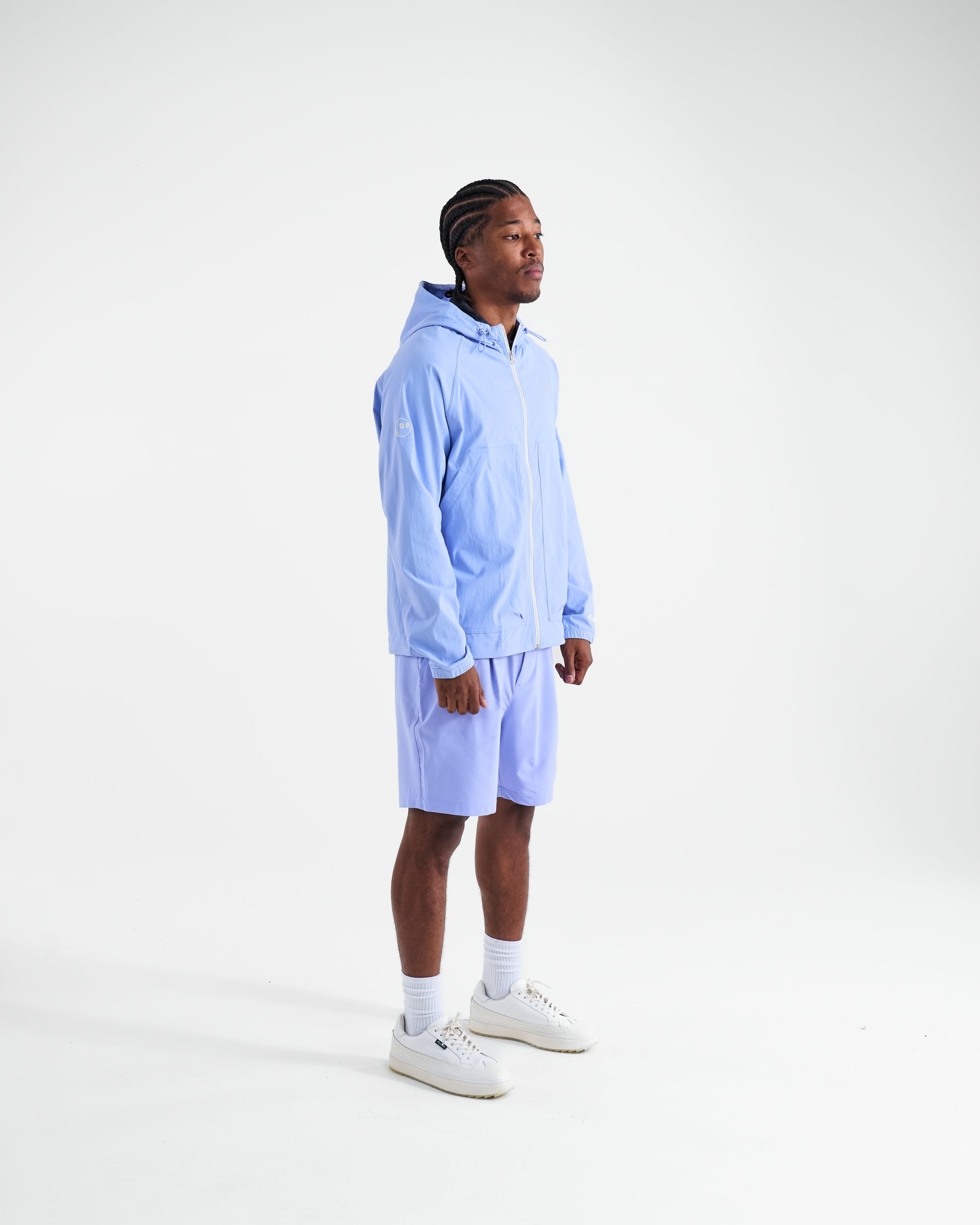 MALBON X ADIDAS  GO-TO UTILITY DWR FULL ZIP JACKET