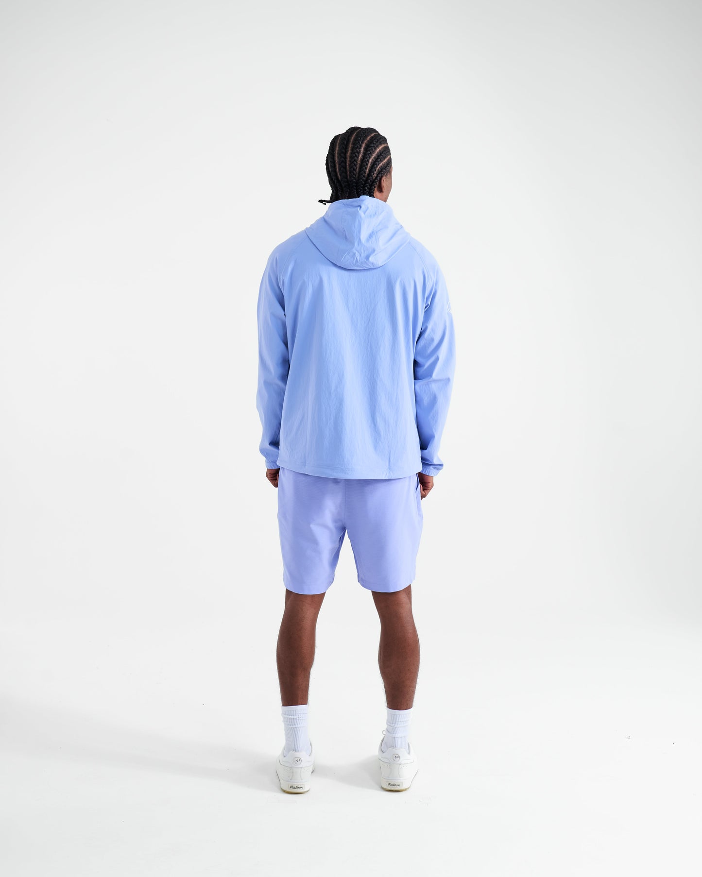 MALBON X ADIDAS  GO-TO UTILITY DWR FULL ZIP JACKET