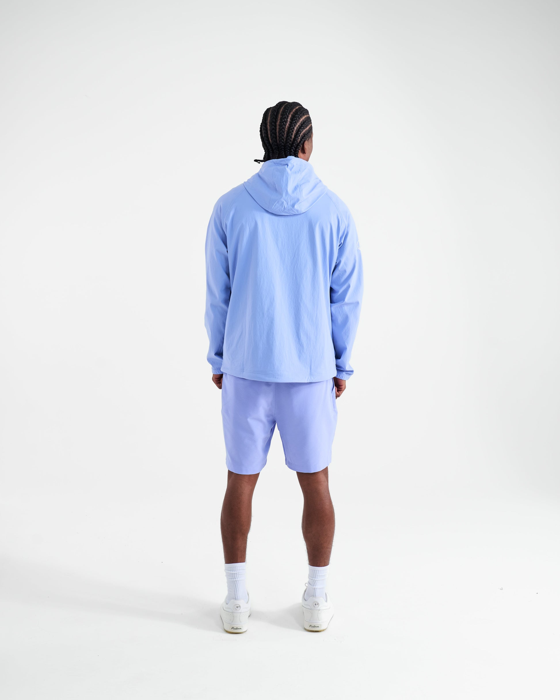 MALBON X ADIDAS  GO-TO UTILITY DWR FULL ZIP JACKET