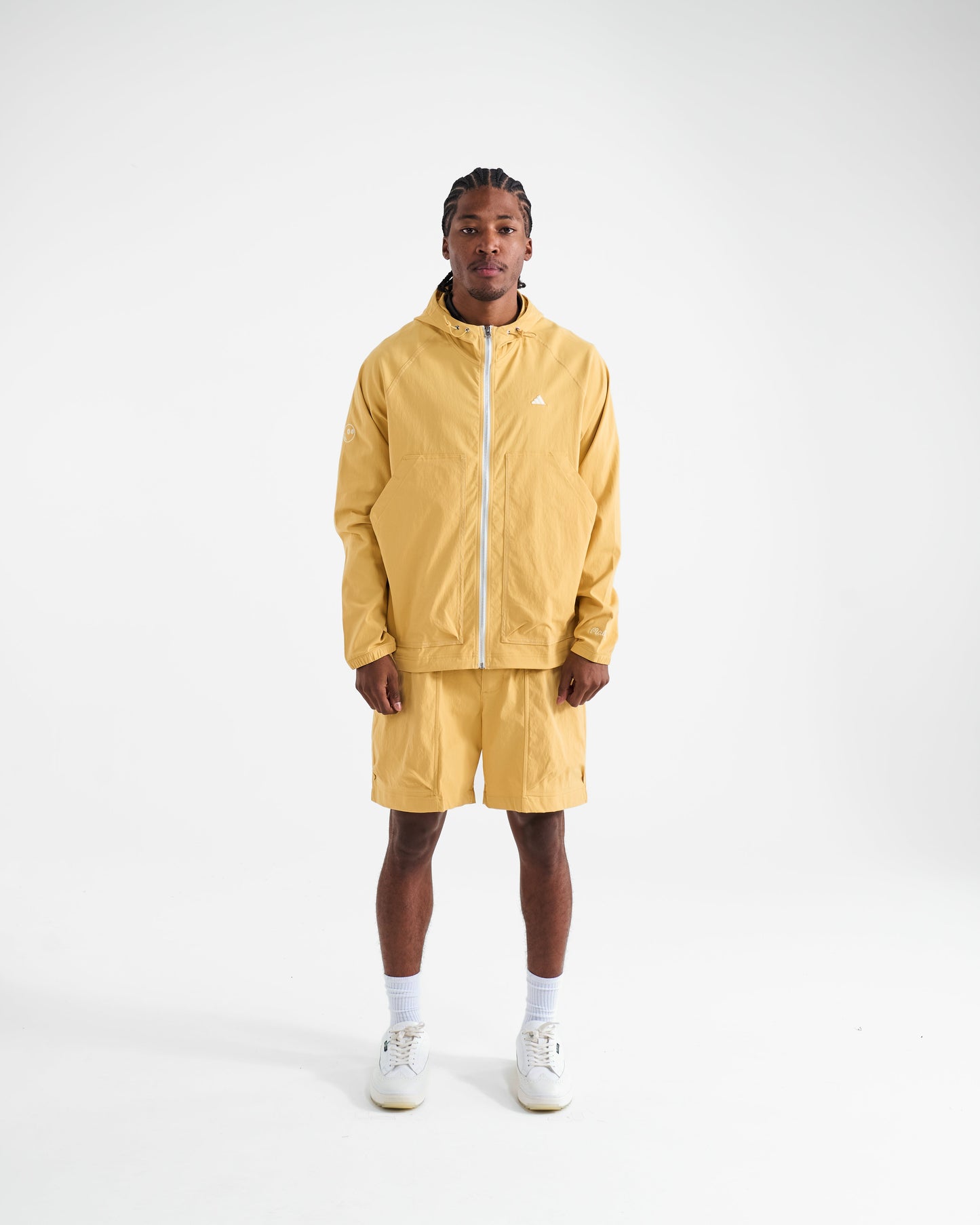MALBON X ADIDAS  GO-TO UTILITY DWR FULL ZIP JACKET