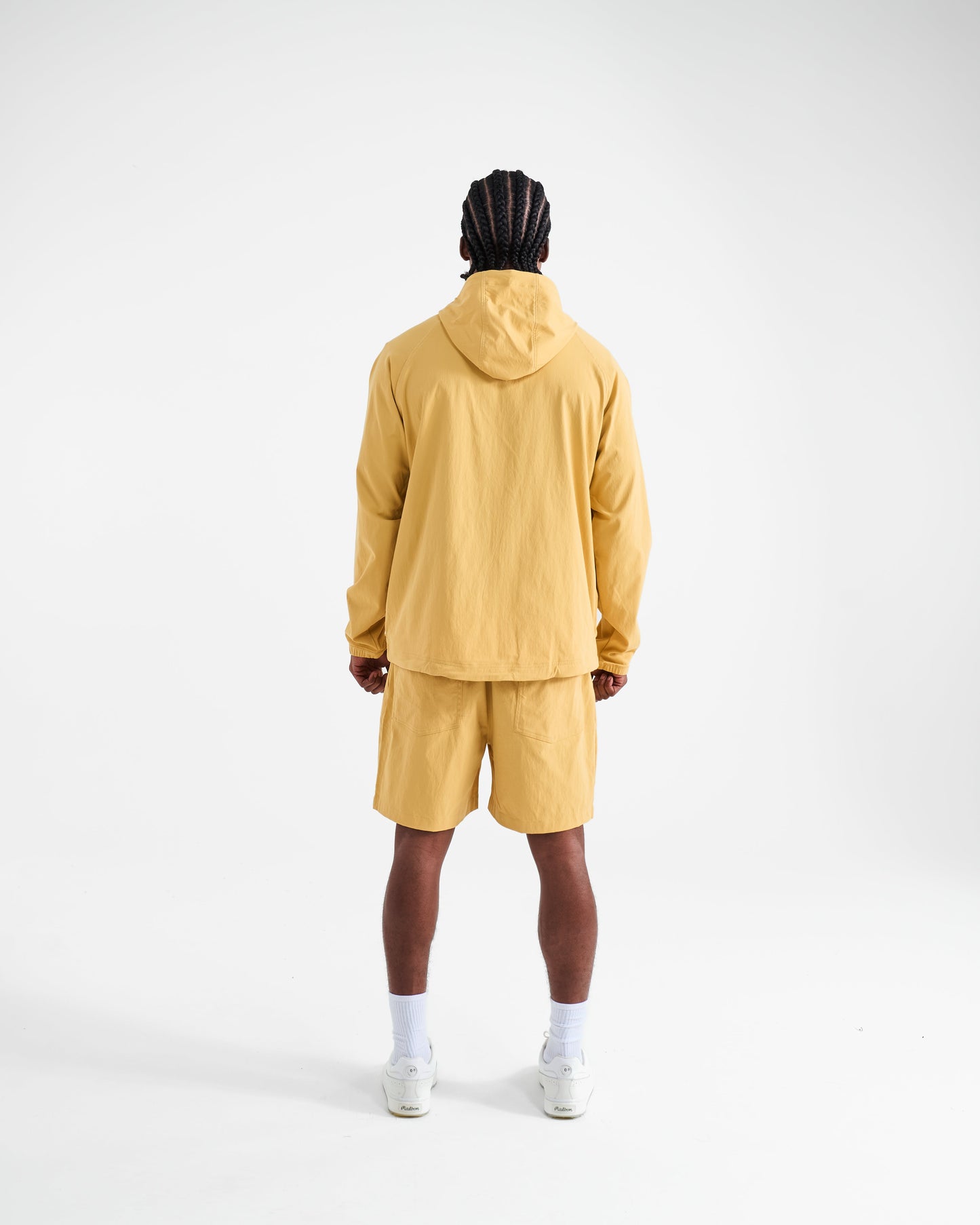 MALBON X ADIDAS  GO-TO UTILITY DWR FULL ZIP JACKET