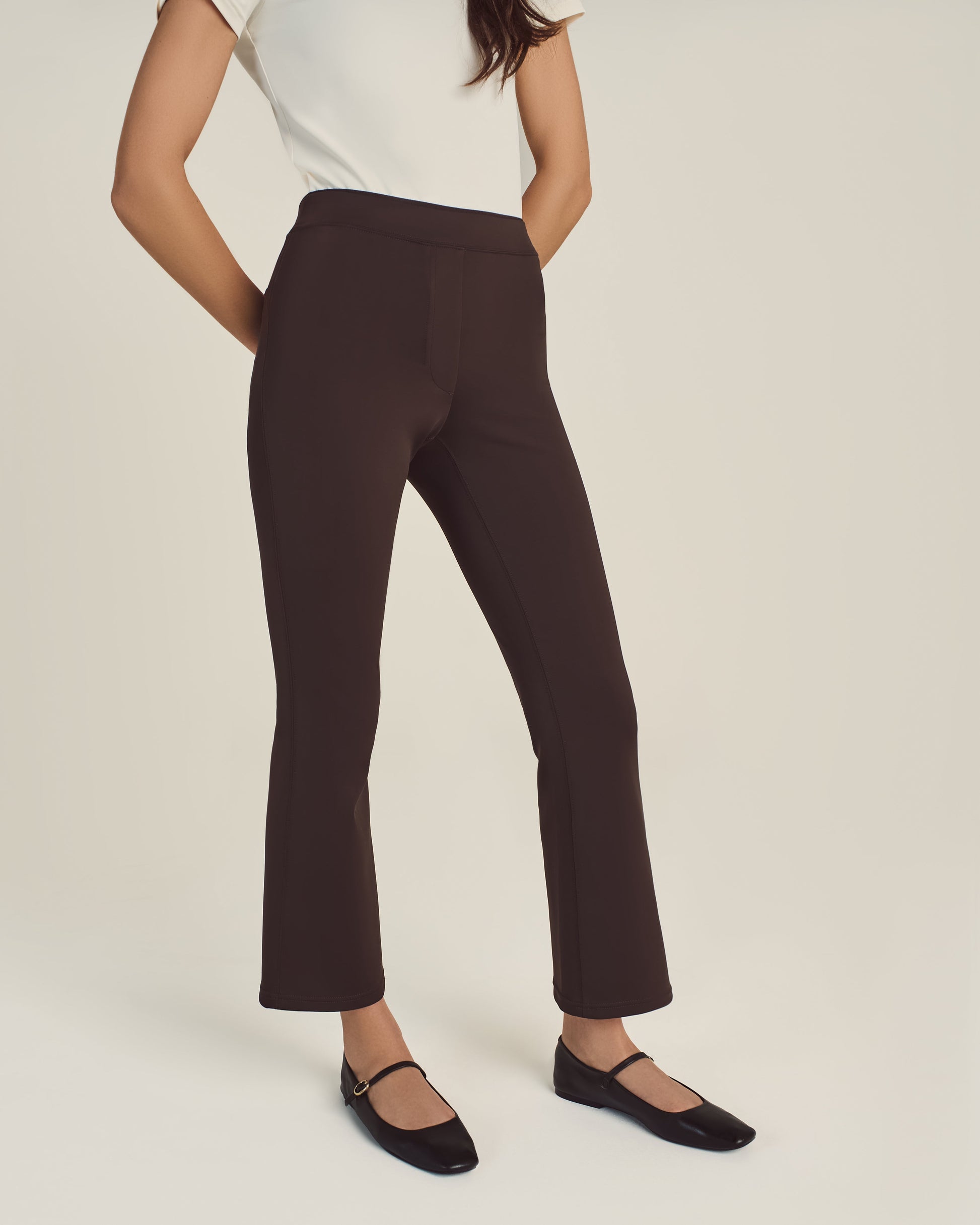 ARIA FLARE PULL ON PANTS