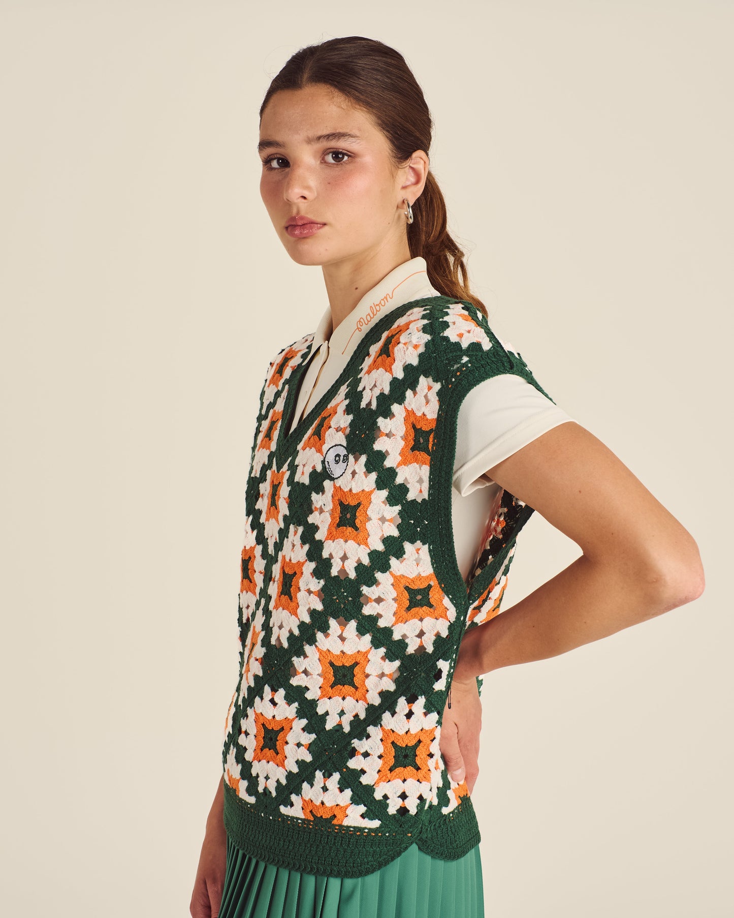BIANCA KNIT VEST