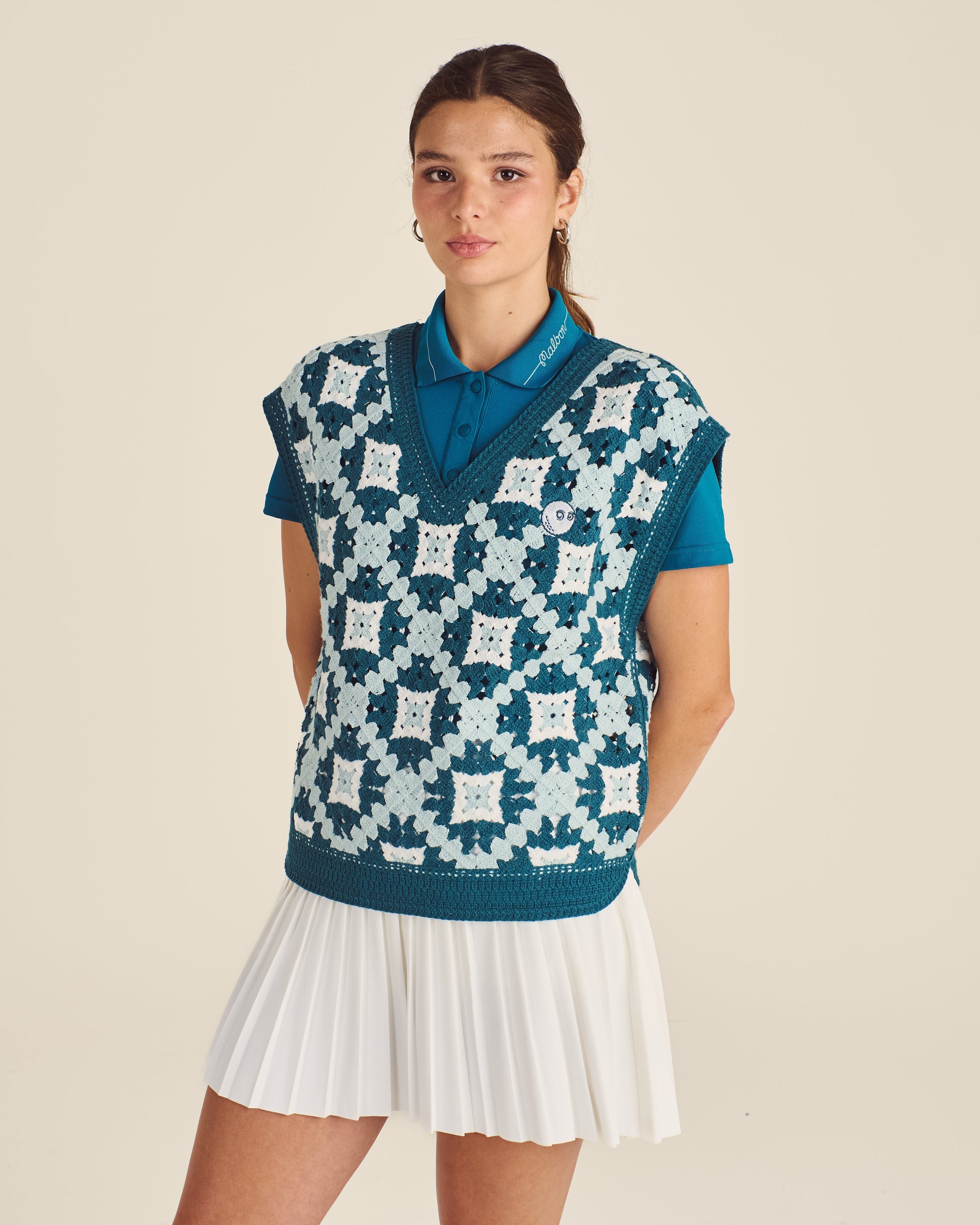 BIANCA KNIT VEST