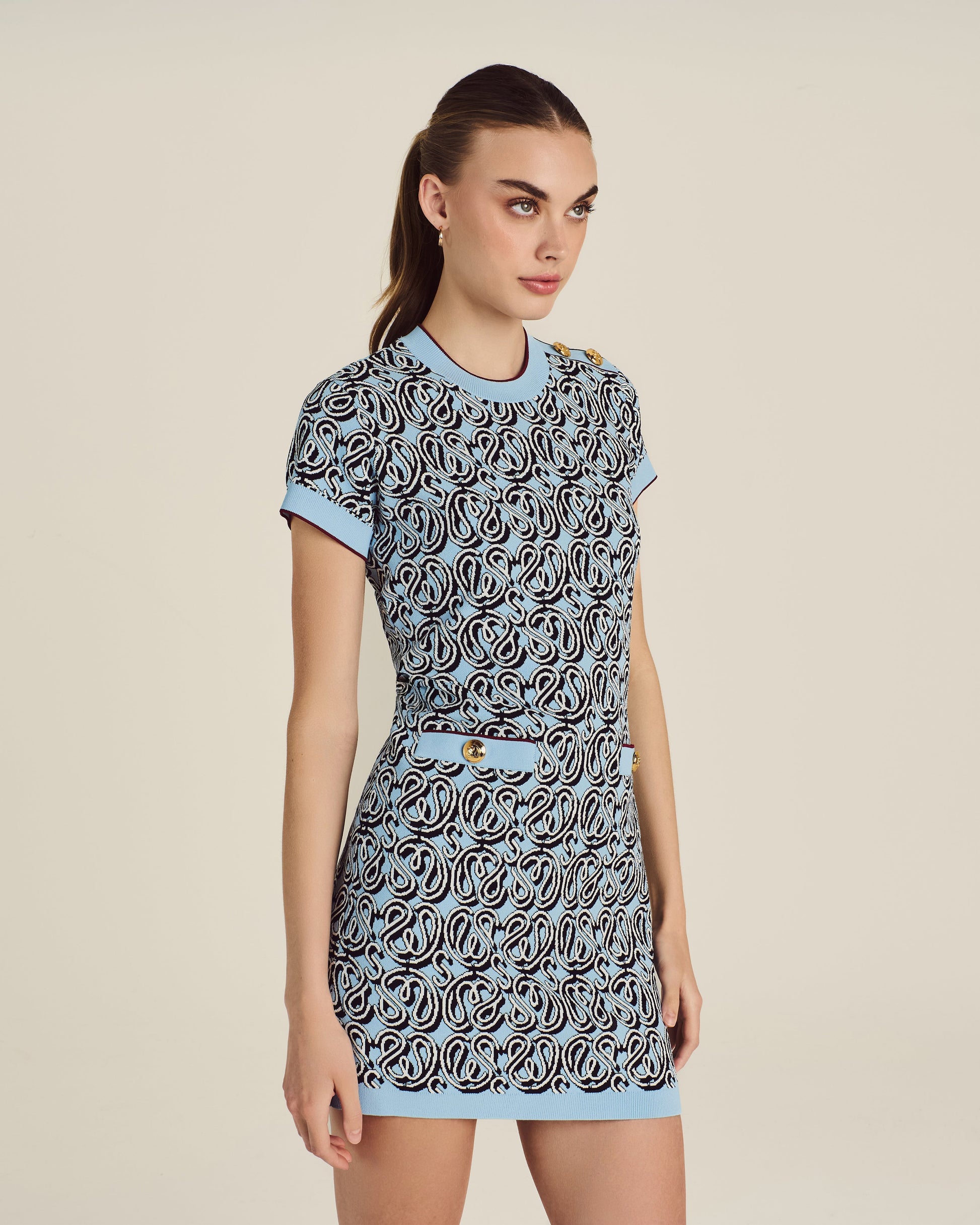 ST. JOHN BEKAH DRESS