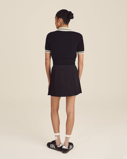 MIKAYLA KNIT POLO