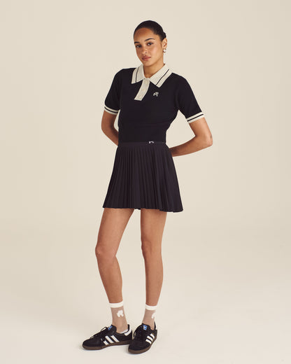 MIKAYLA KNIT POLO