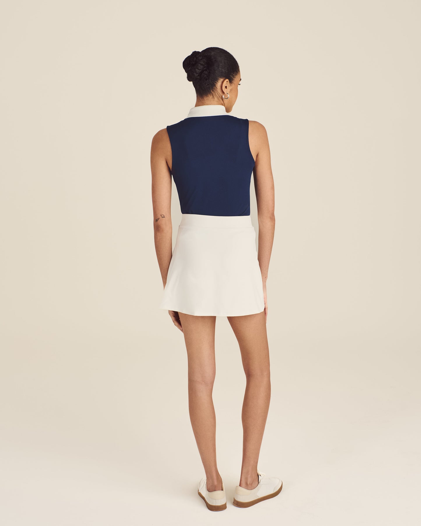 CLAUDIA SLEEVELESS POLO