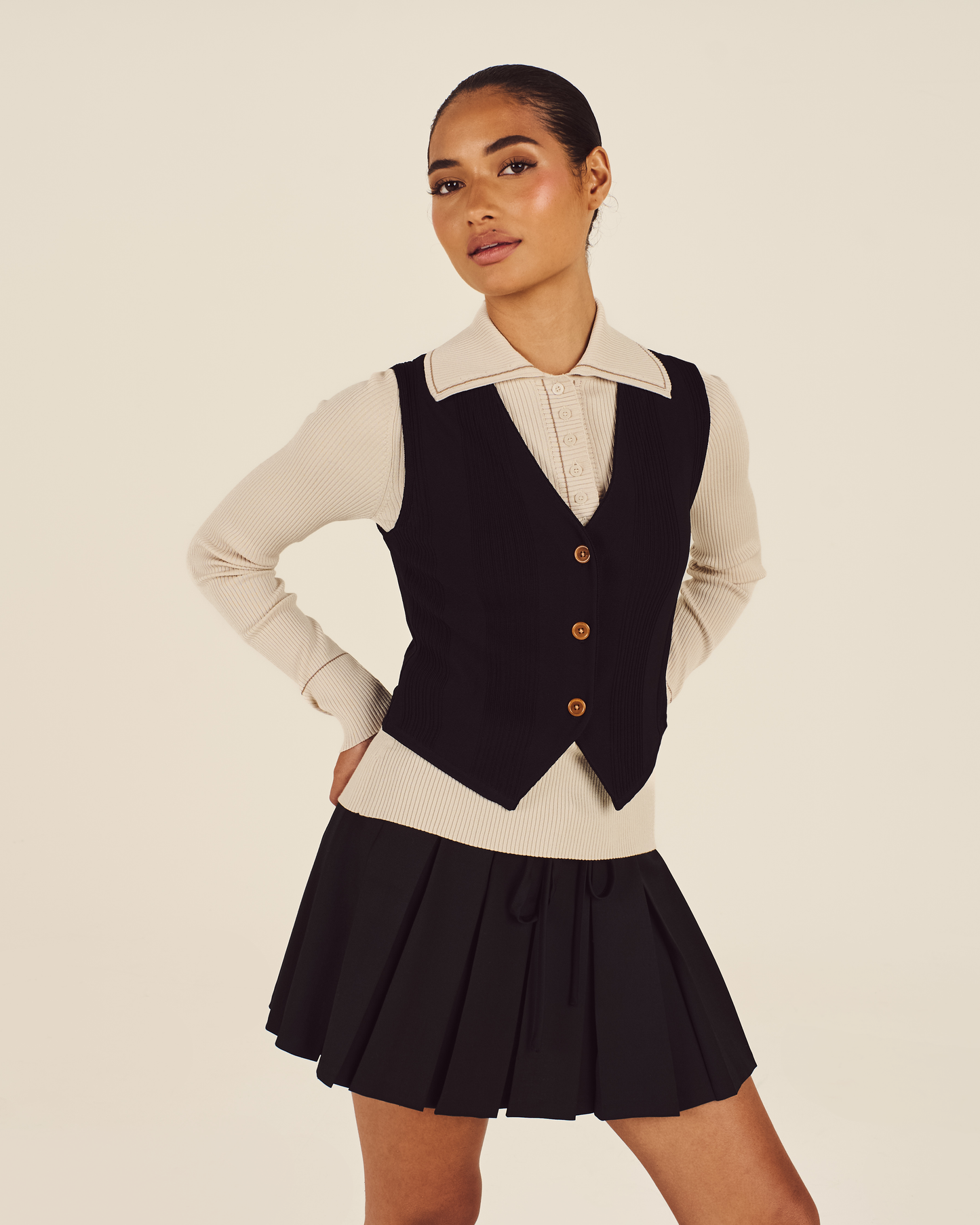 EDITH KNIT VEST