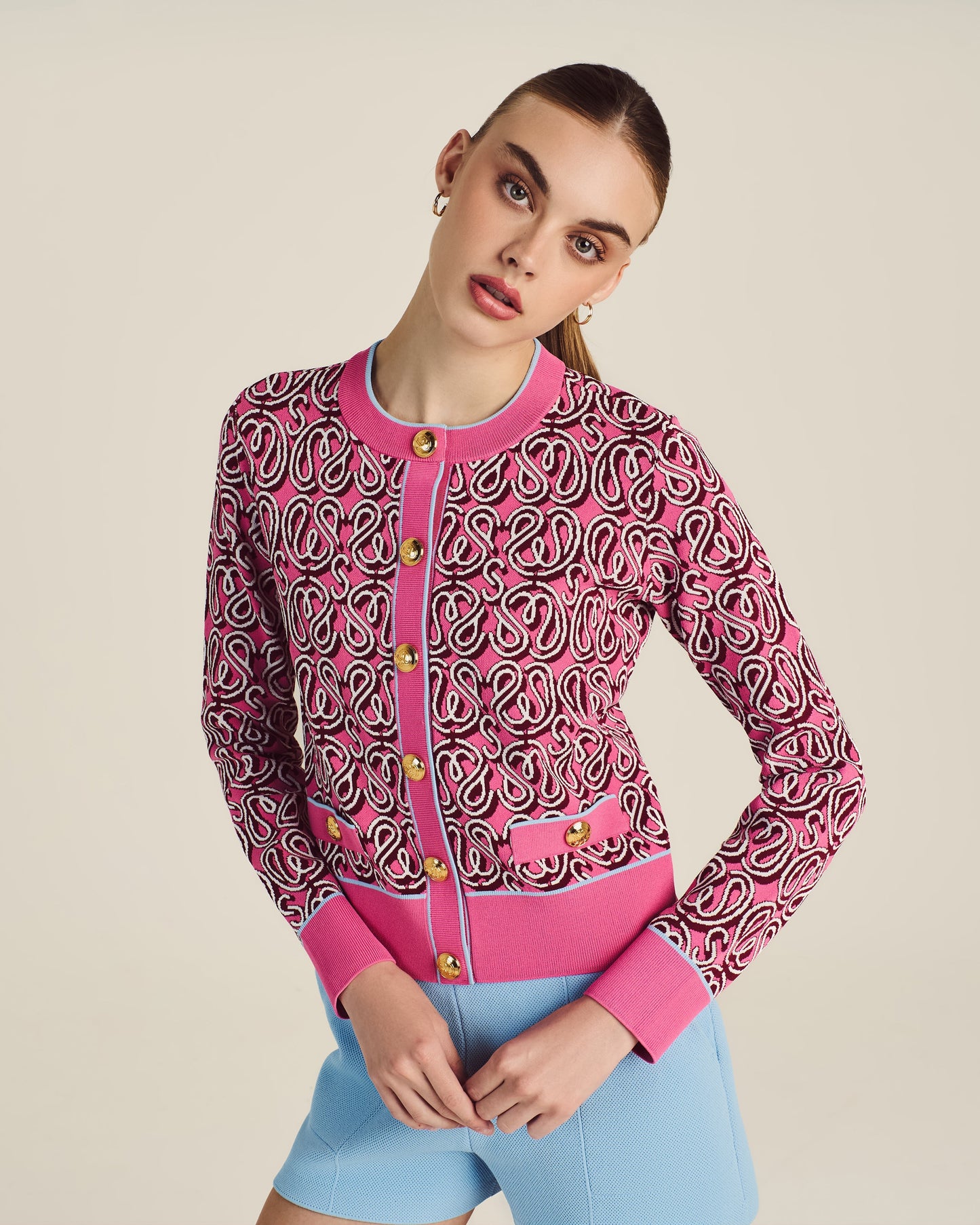 ST. JOHN ROSIE SWEATER