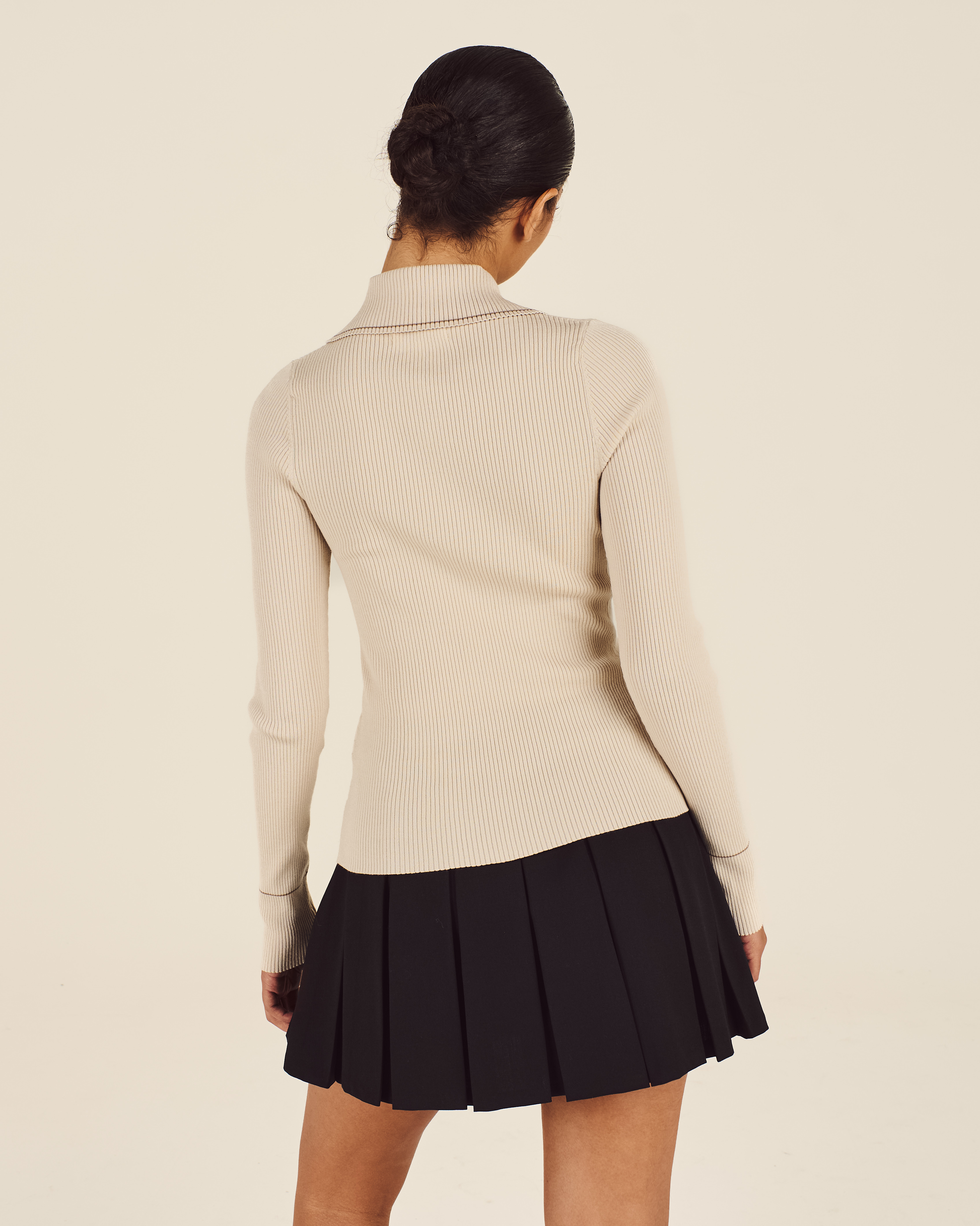 AGATHA KNIT POLO