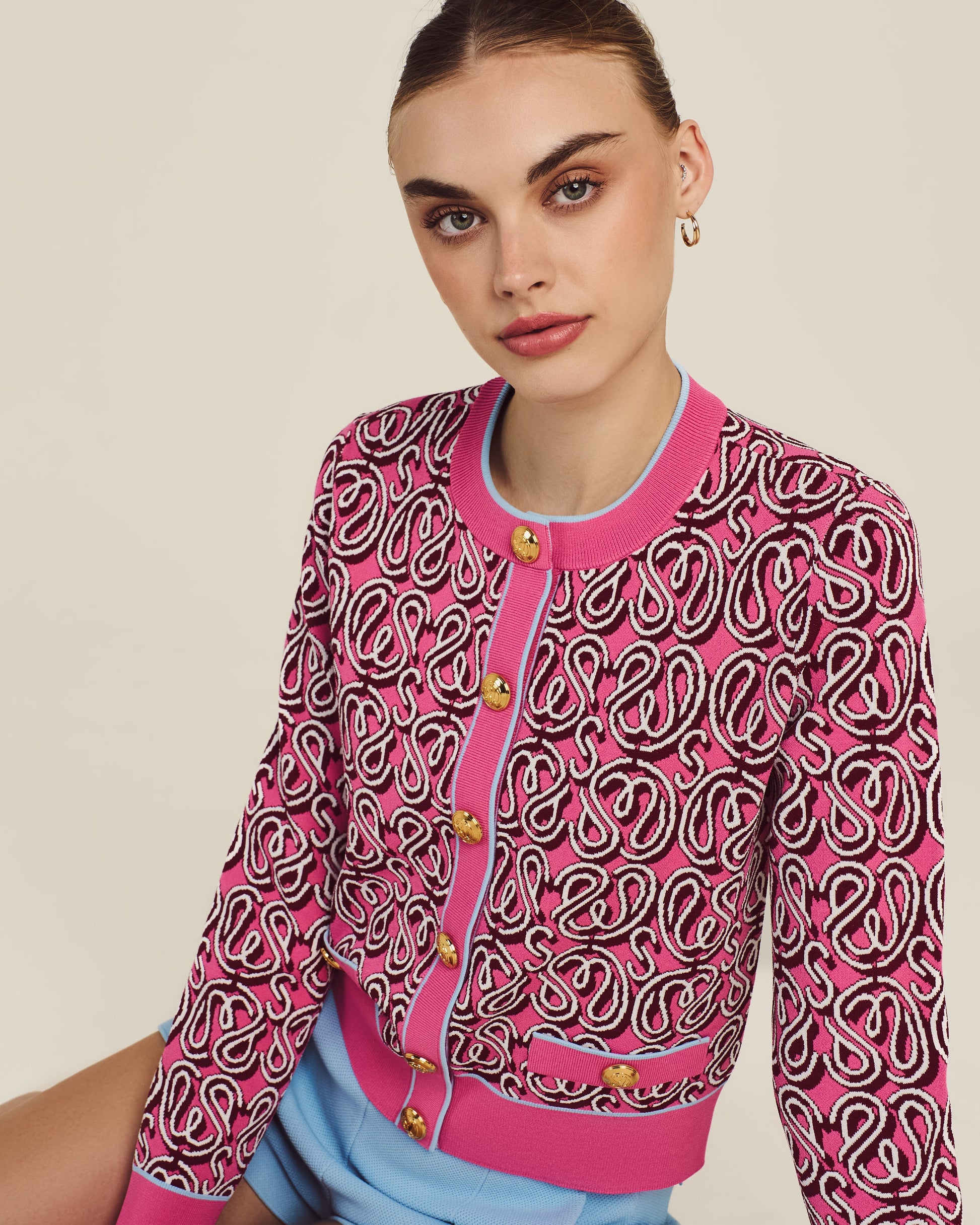 ST. JOHN ROSIE SWEATER